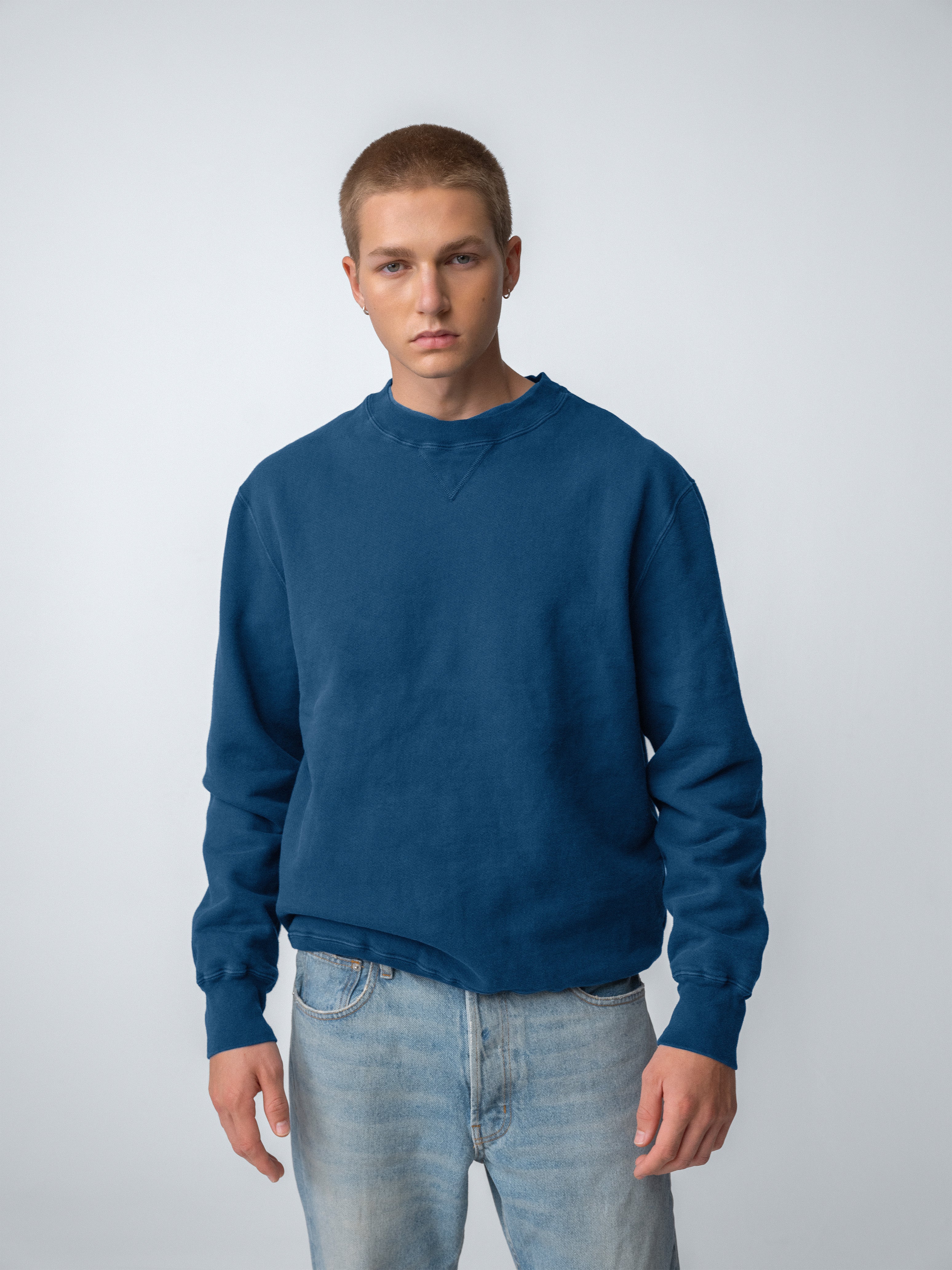 Crewneck Sweatshirt | Hanover Staple Crewneck | Made in USA