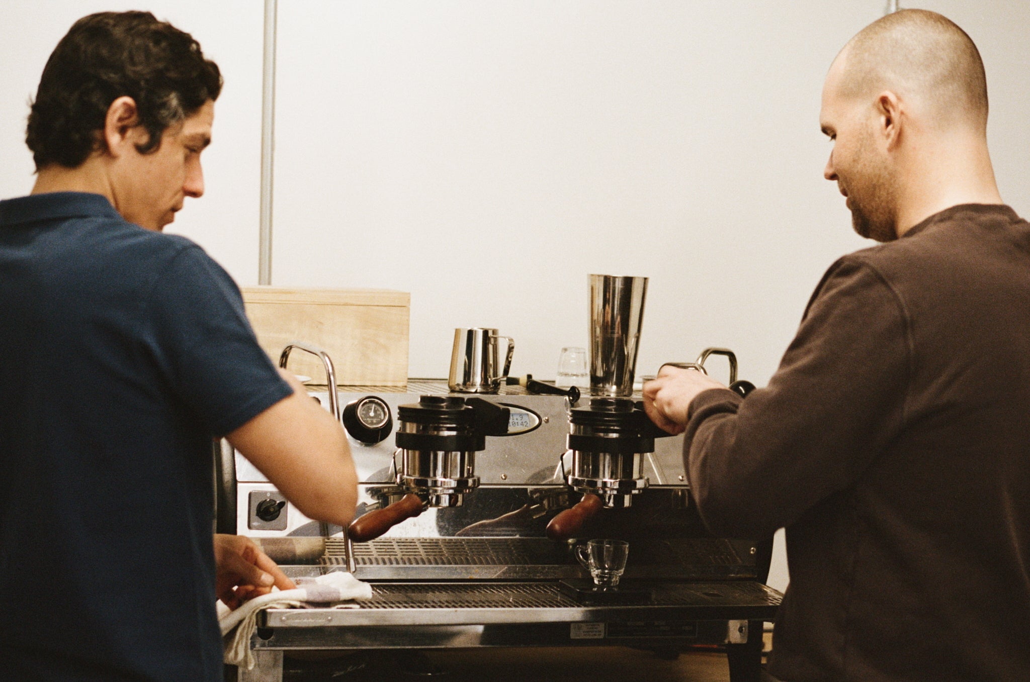 Hanover Visits: Cesar Vega