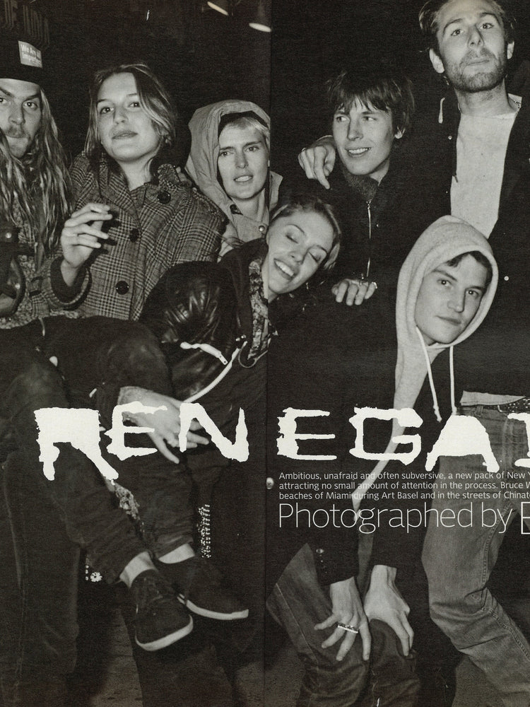 Renegades by Bruce Weber