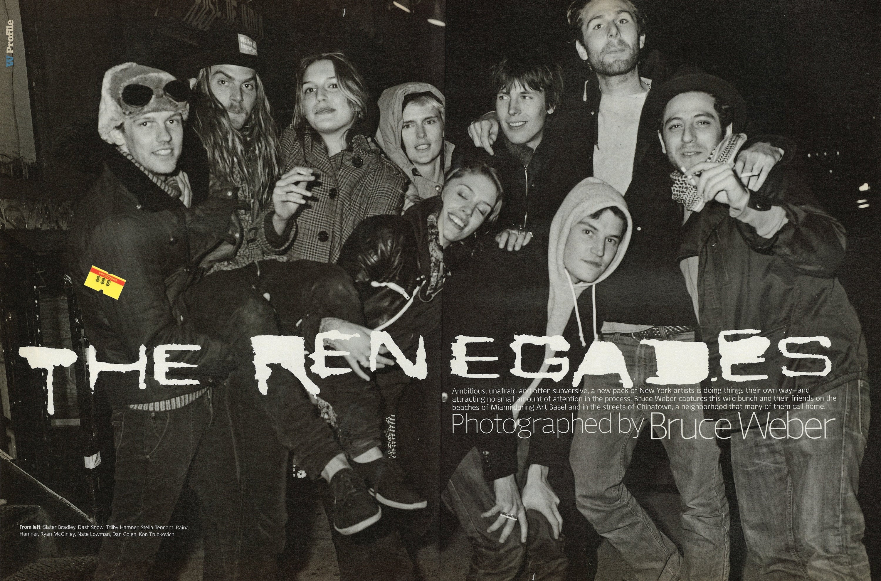 Renegades by Bruce Weber