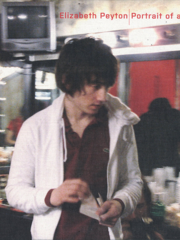 Portrait of an Artist by Elizabeth Peyton