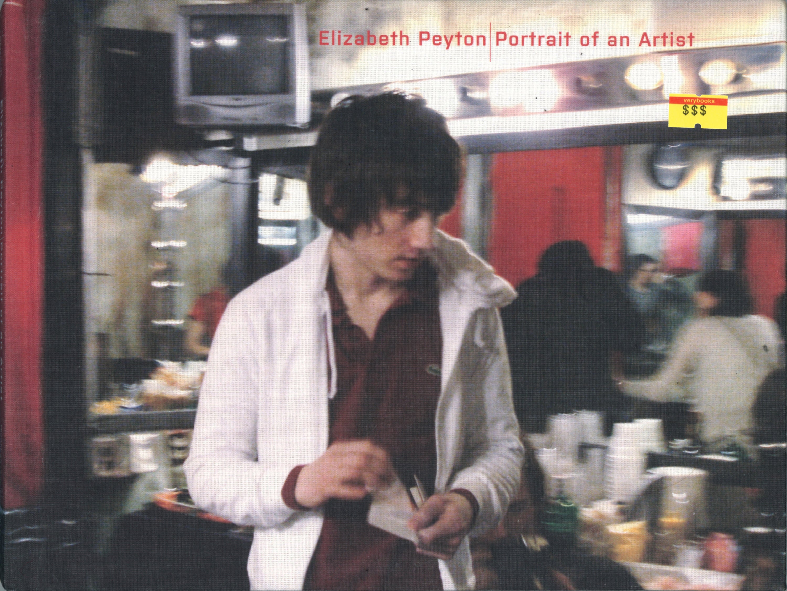 Portrait of an Artist by Elizabeth Peyton