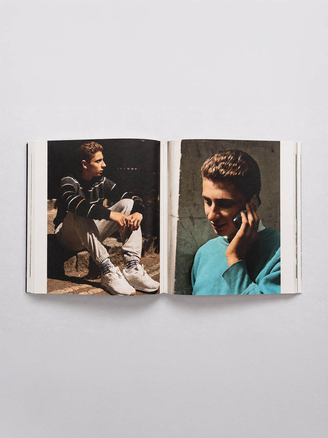 Alasdair McLellan, Blondey 15-21
