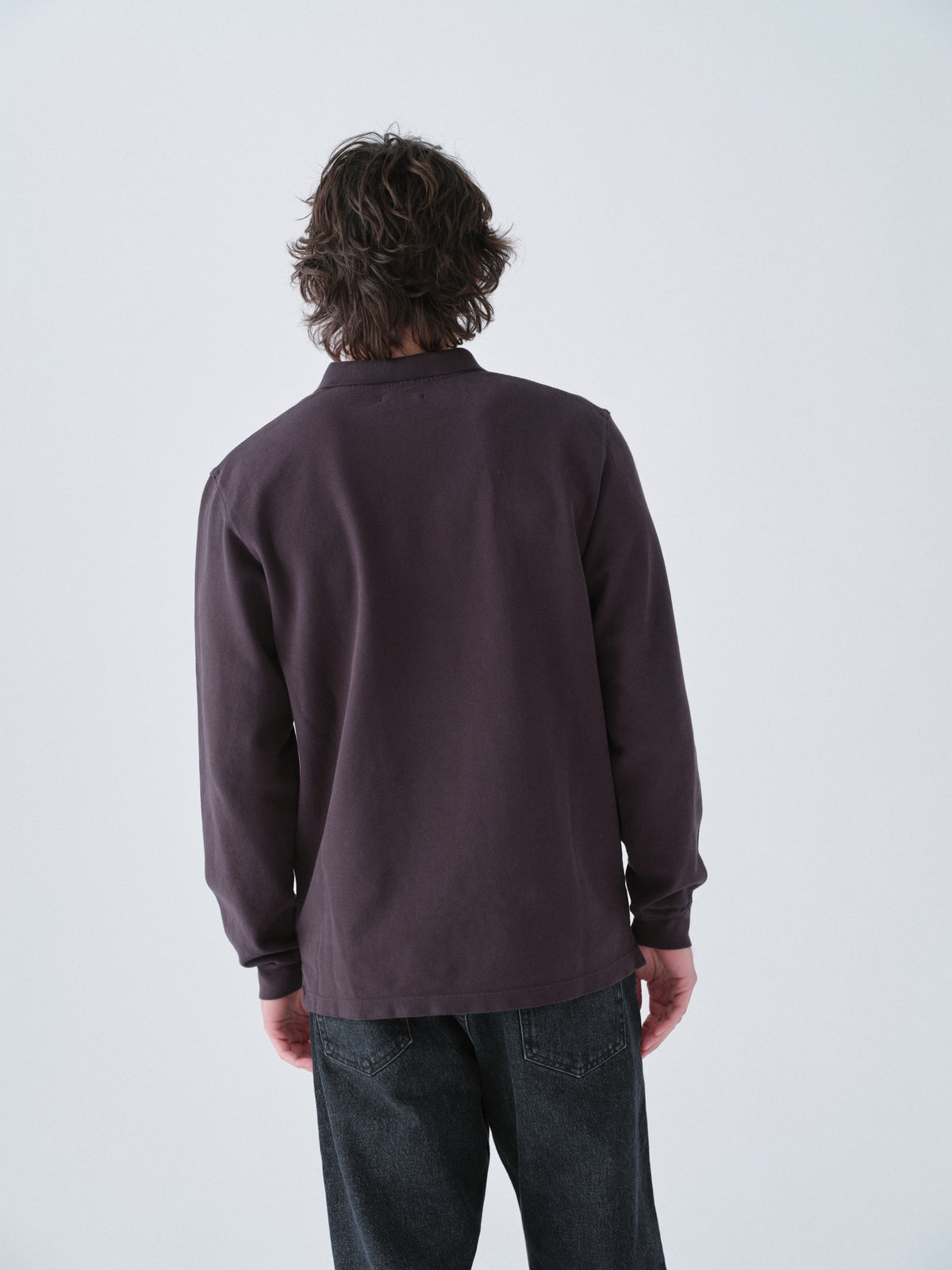 Sunwashed Staple Long Sleeve Polo