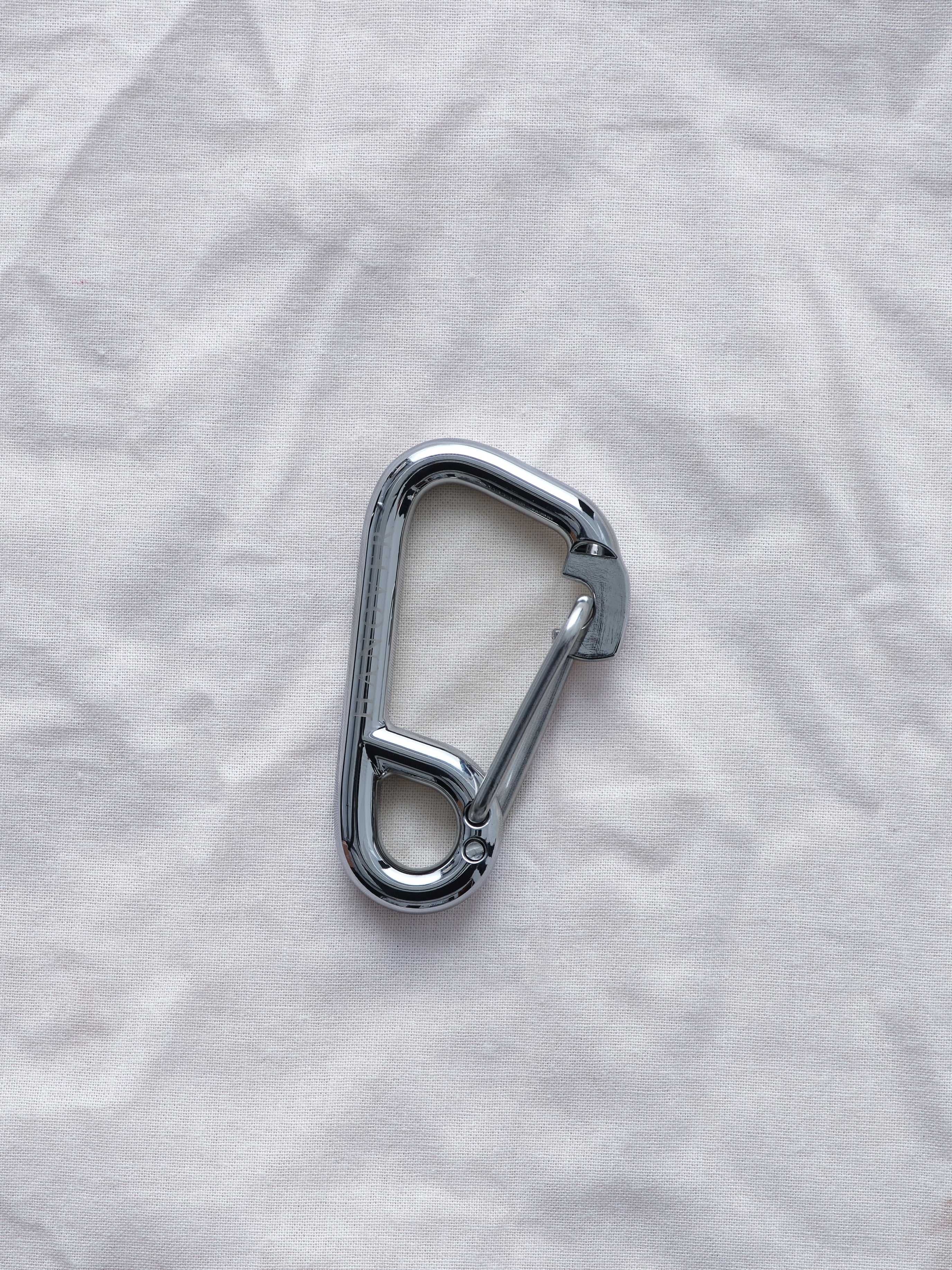 Hanover Workshop clip in chrome flat lay