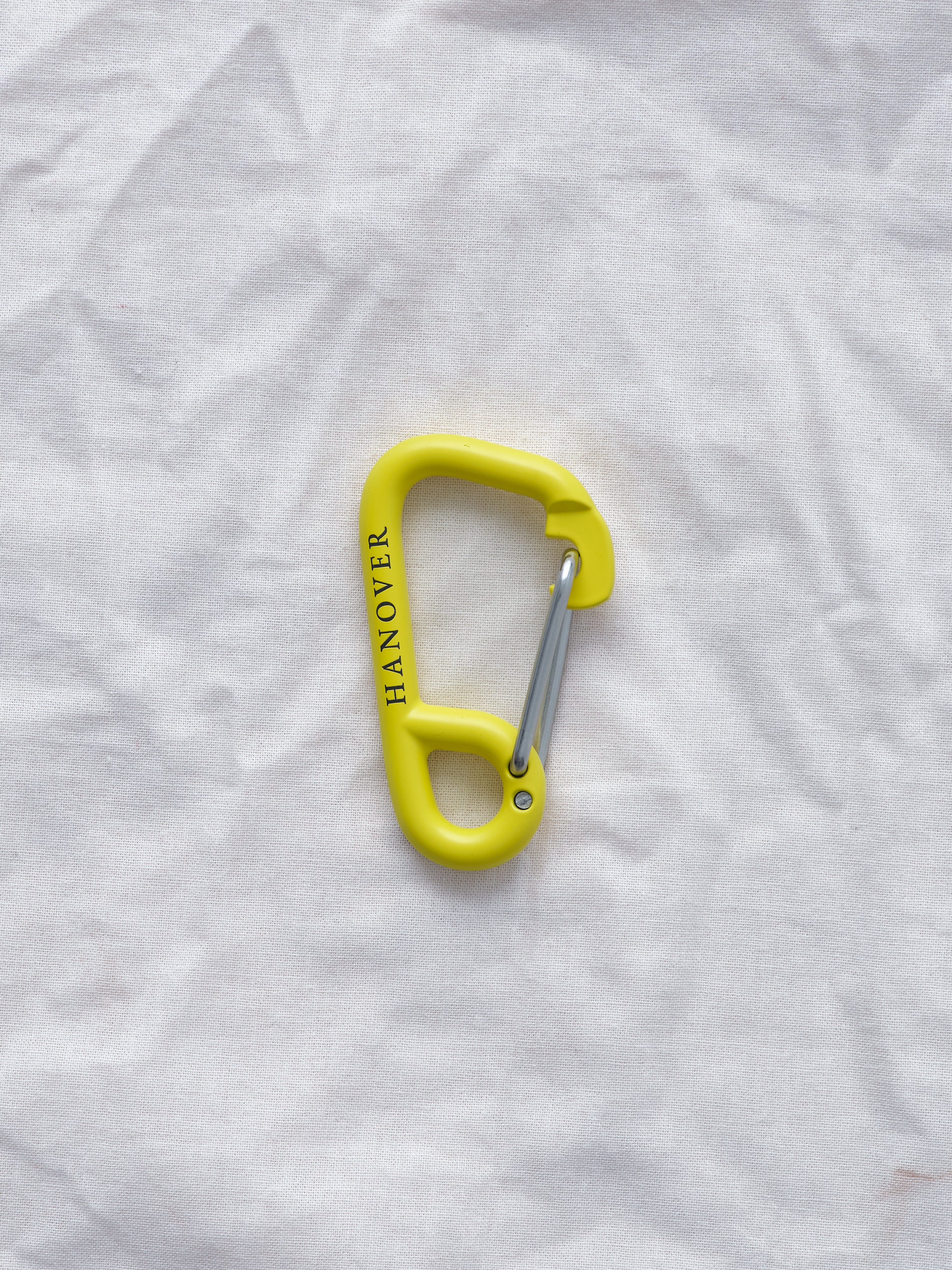 Hanover Workshop clip in canary yellow flat lay