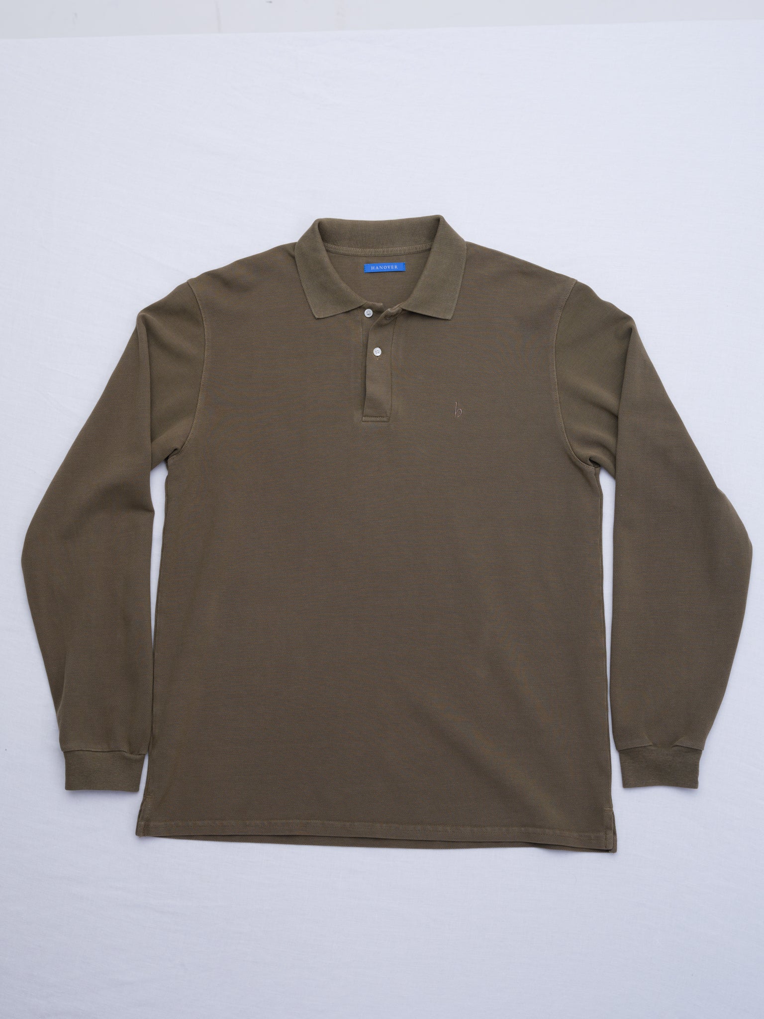 Sunwashed Staple Long Sleeve Polo