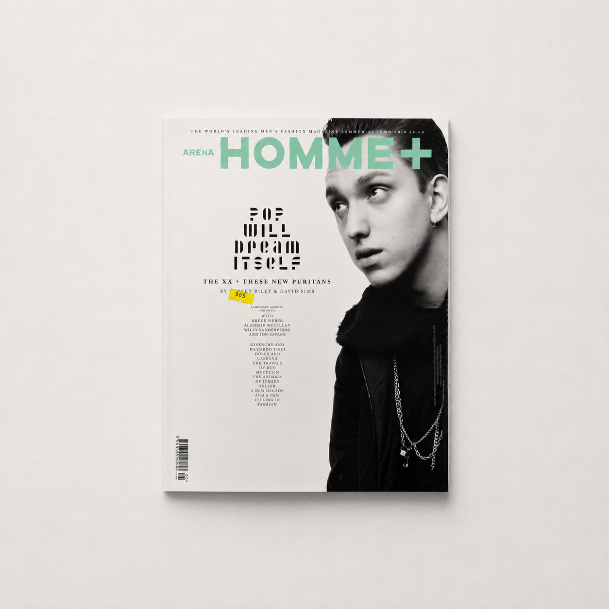 Arena Homme+, Summer/Autumn 2010