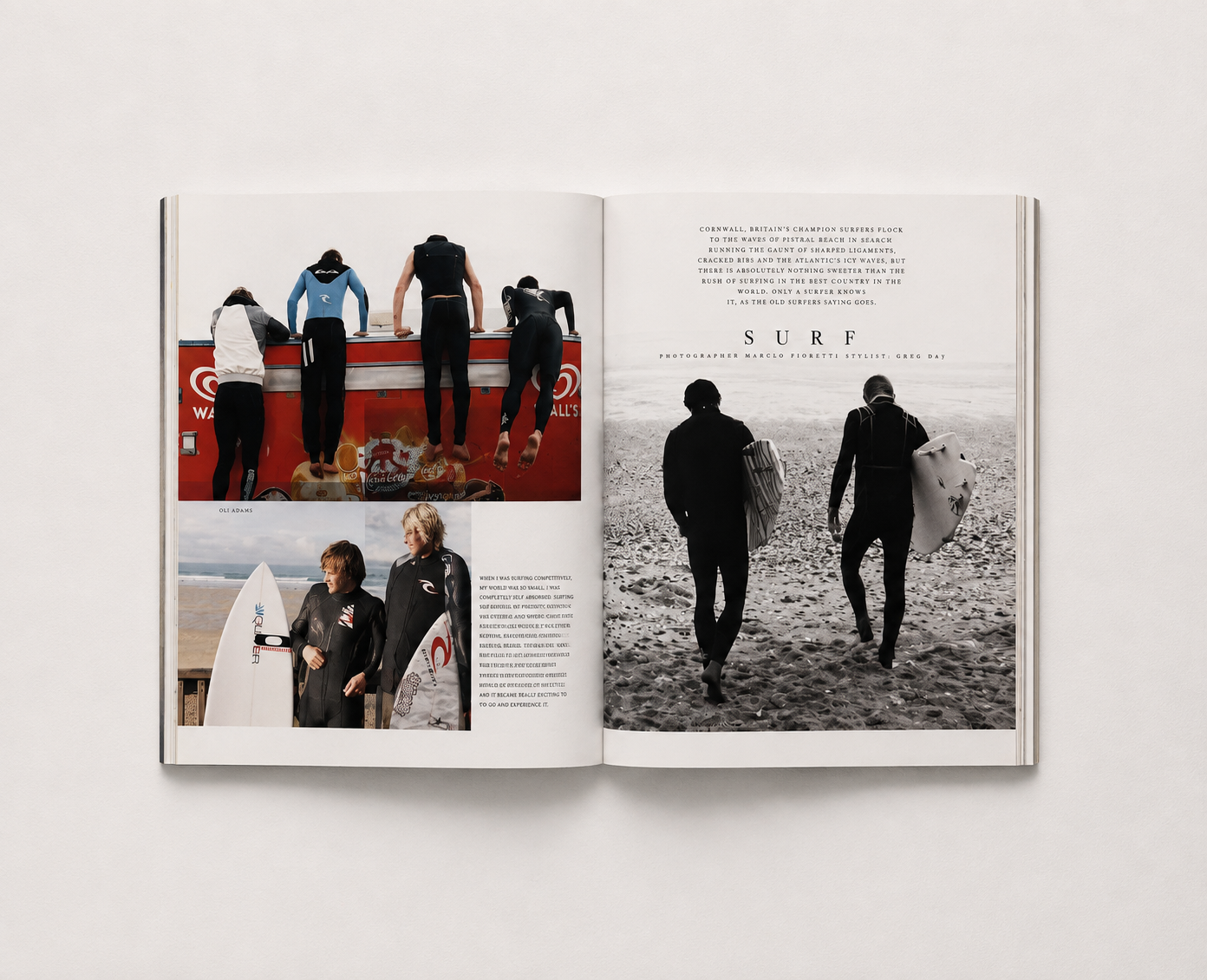 Arena Homme+, Summer/Autumn 2010