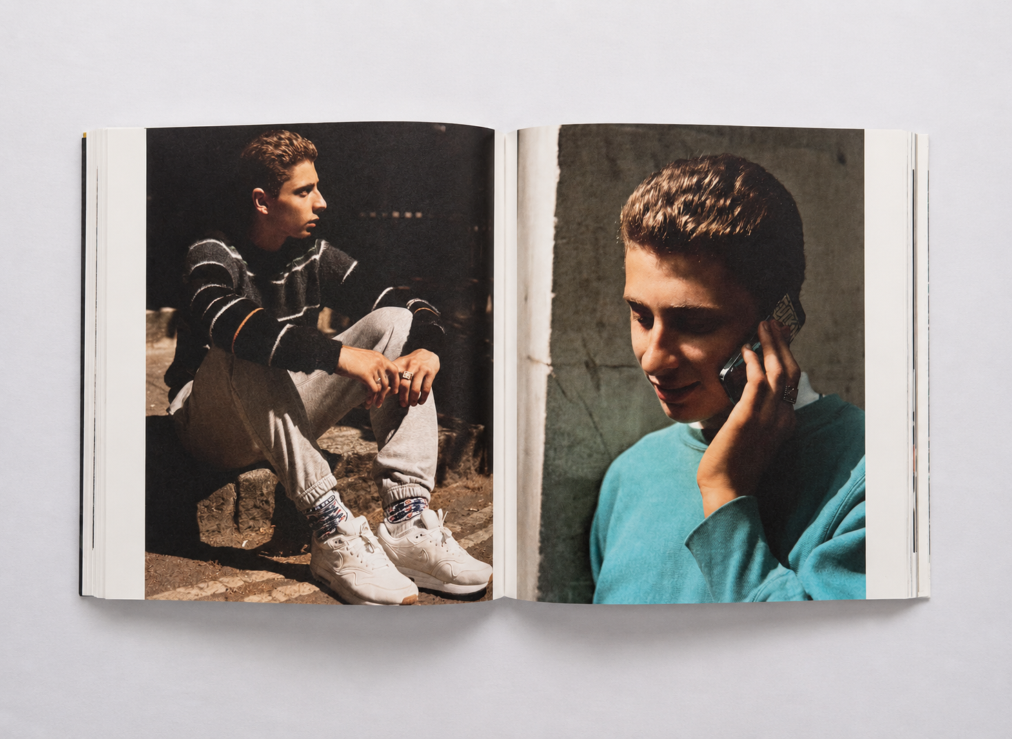 Alasdair McLellan, Blondey 15-21