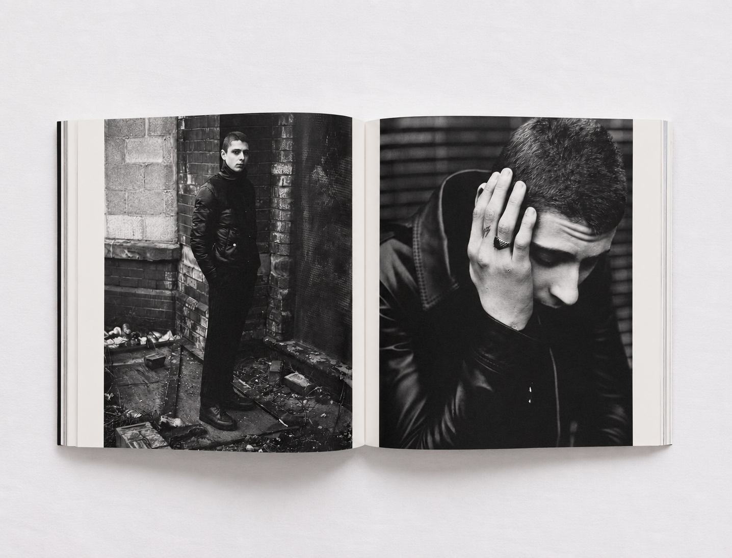 Alasdair McLellan, Blondey 15-21