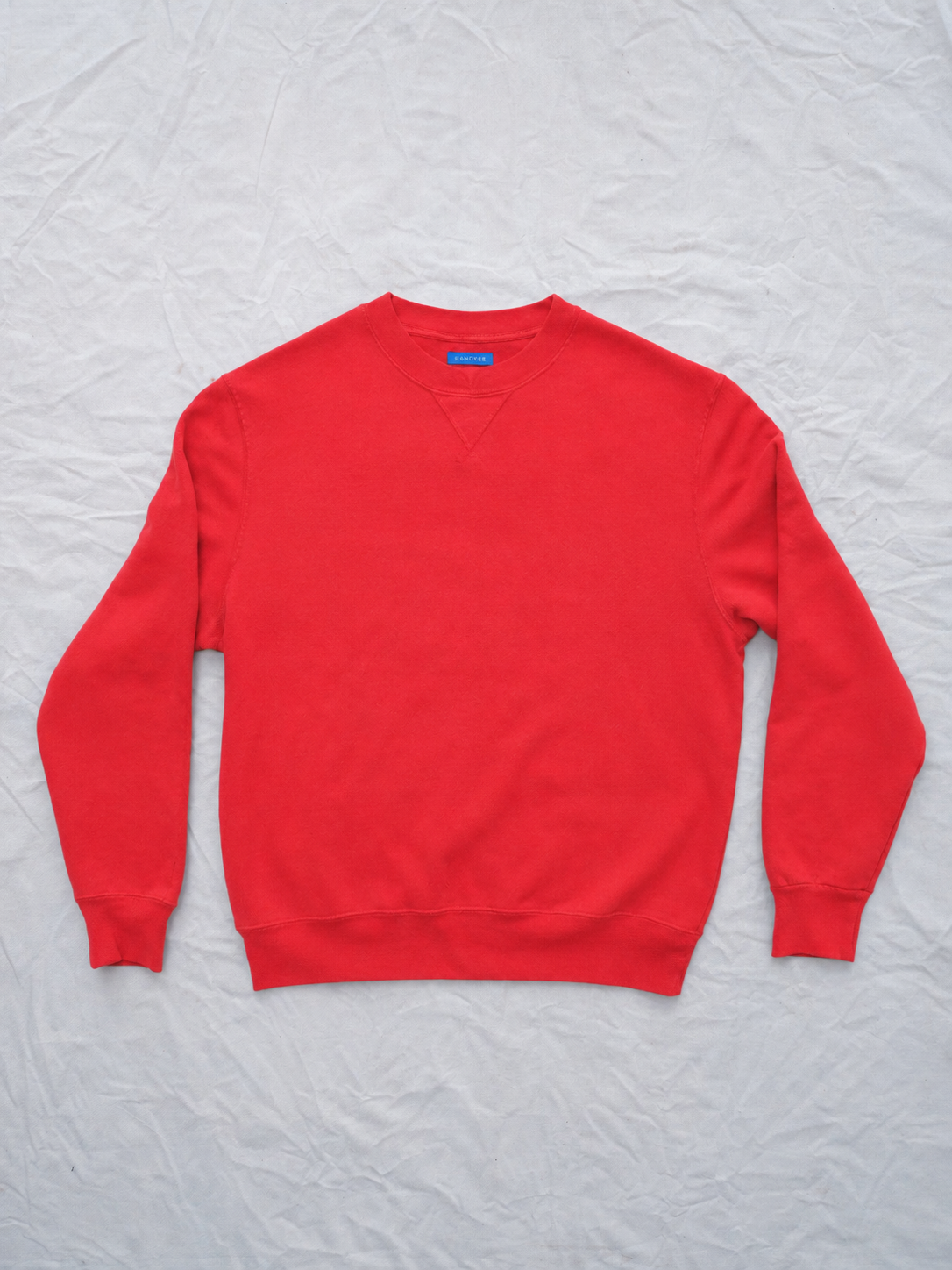 Sunwashed Staple Crewneck