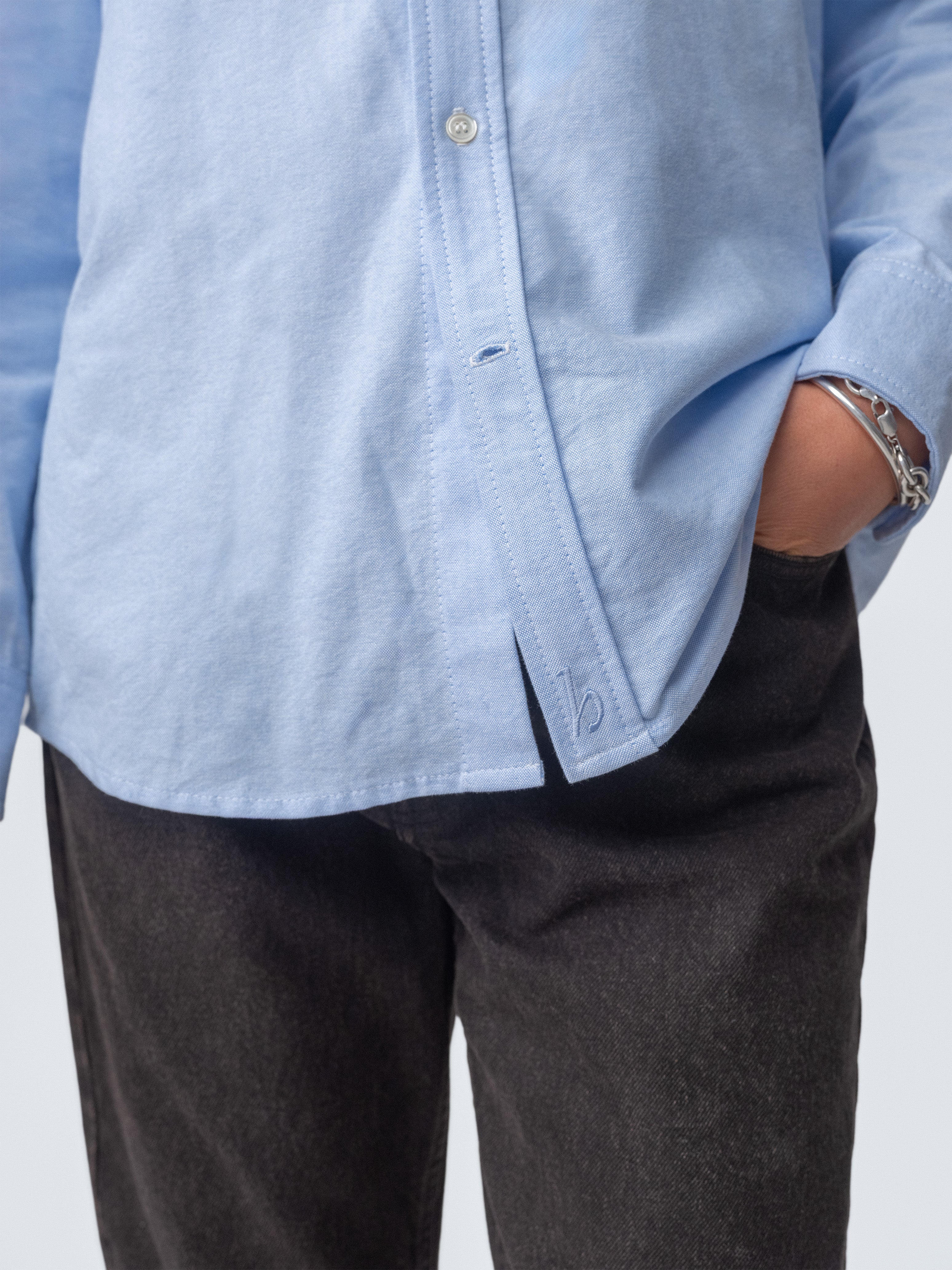 hanna　　epa  oxford shirt Oxford Shirt | Hanover Essential Button Down | Made in USA