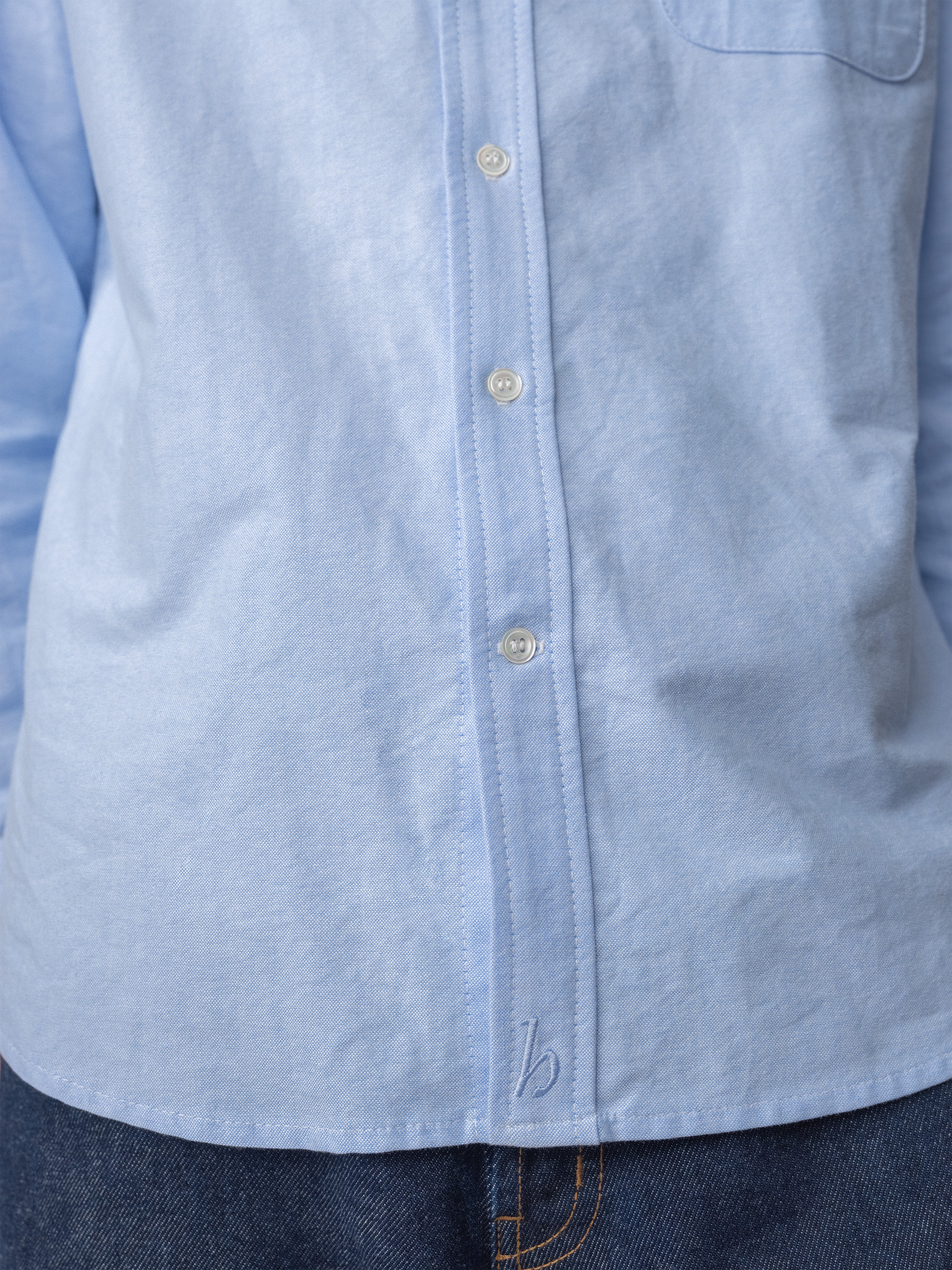 Oxford Shirt | Hanover Essential Button Down | Made in USA