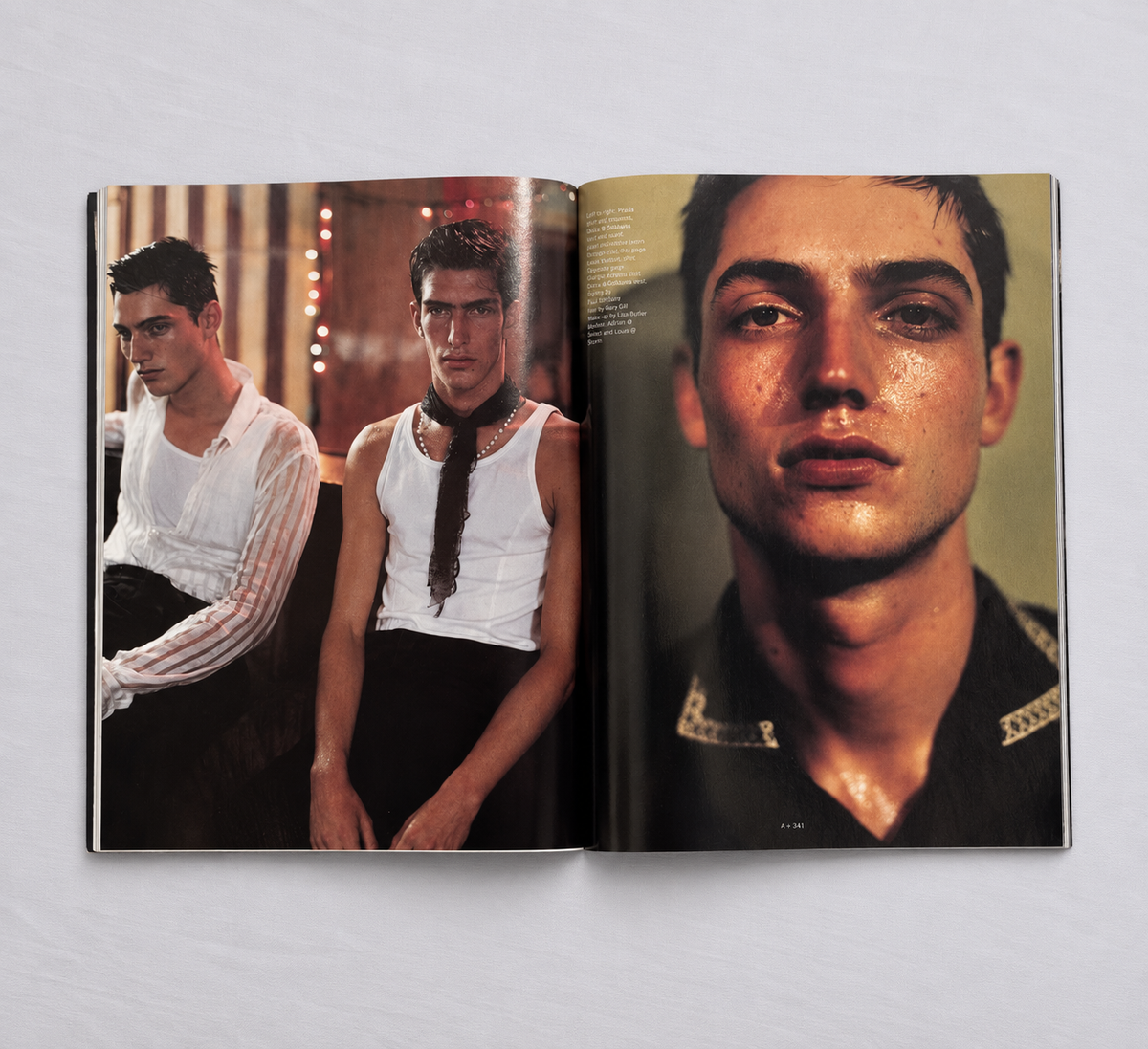 Arena Homme+, Spring/Summer 1998