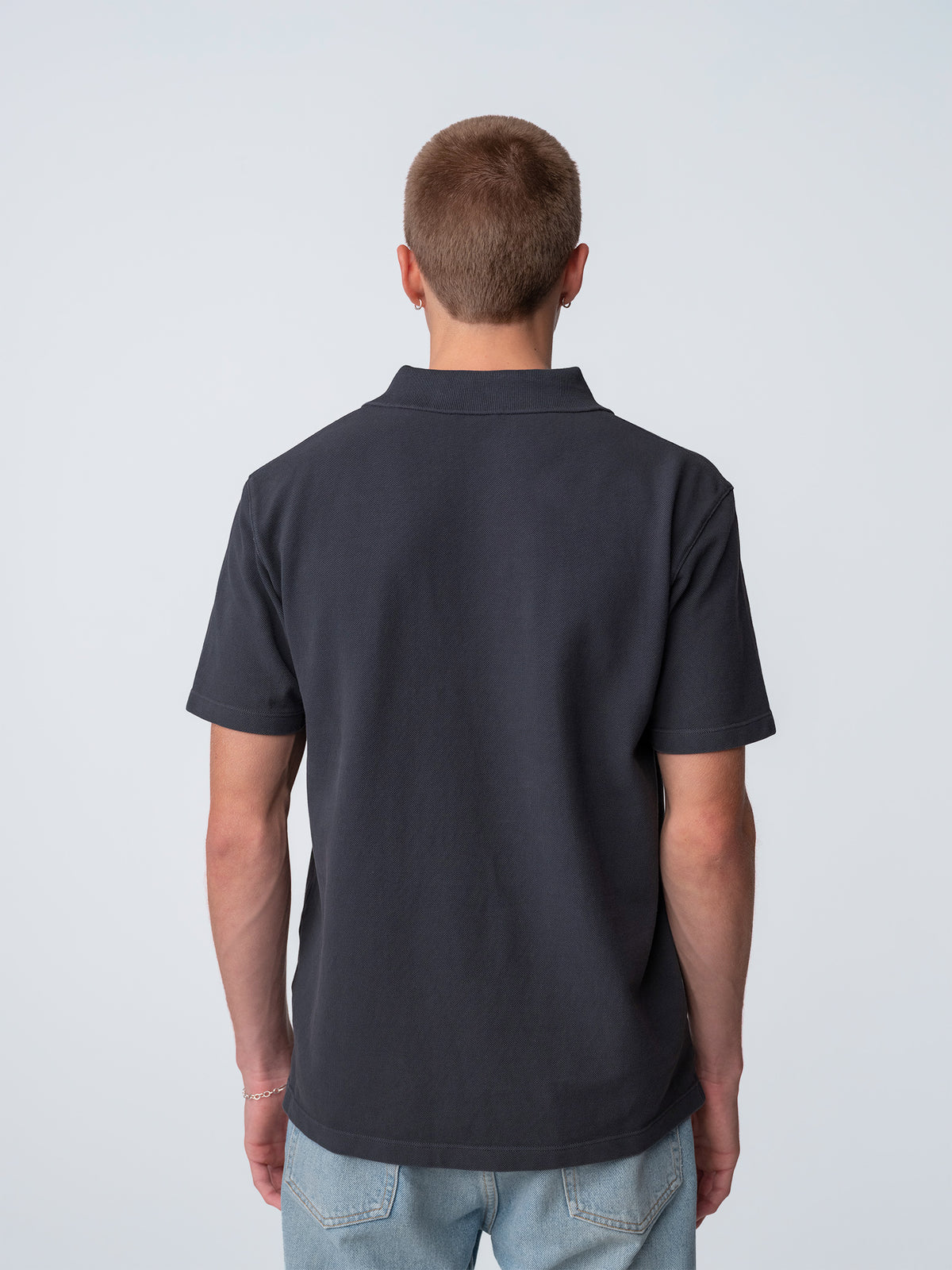 Sunwashed Staple Polo Shirt