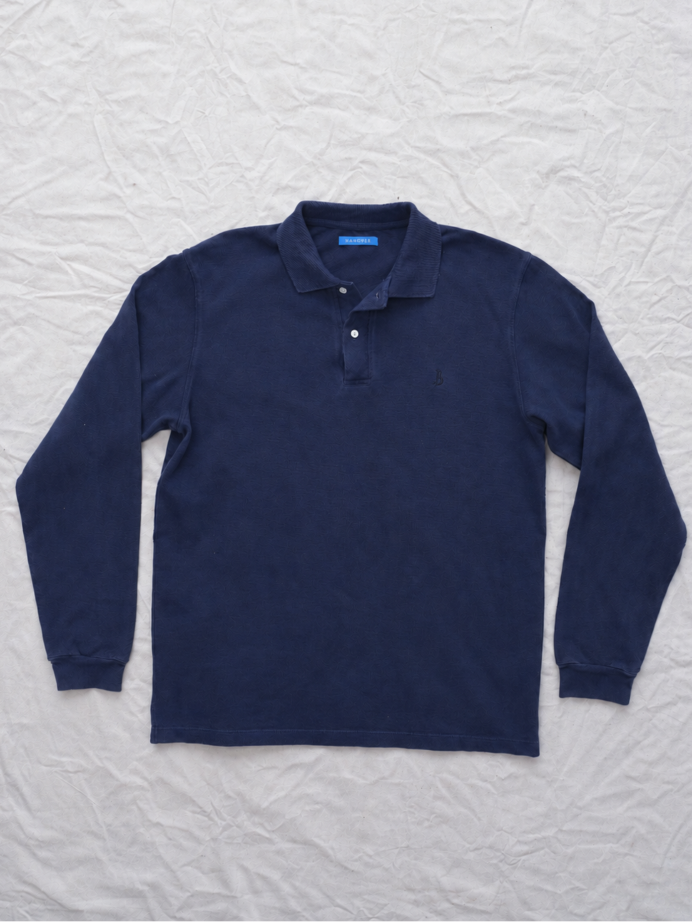 Sunwashed Staple Long Sleeve Polo