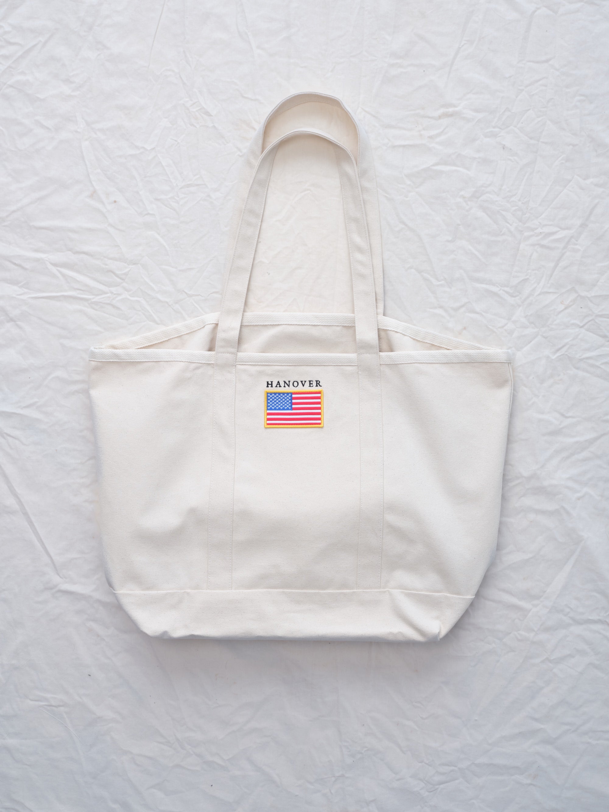 Hanover Large tote flat lay