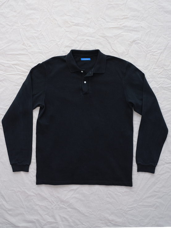 Sunwashed Staple Long Sleeve Polo