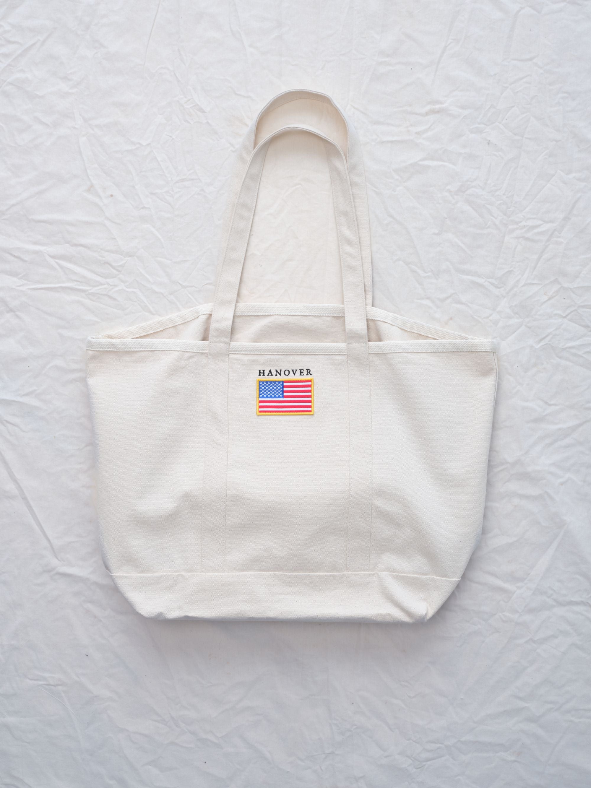 Hanover Large tote flat lay alternate