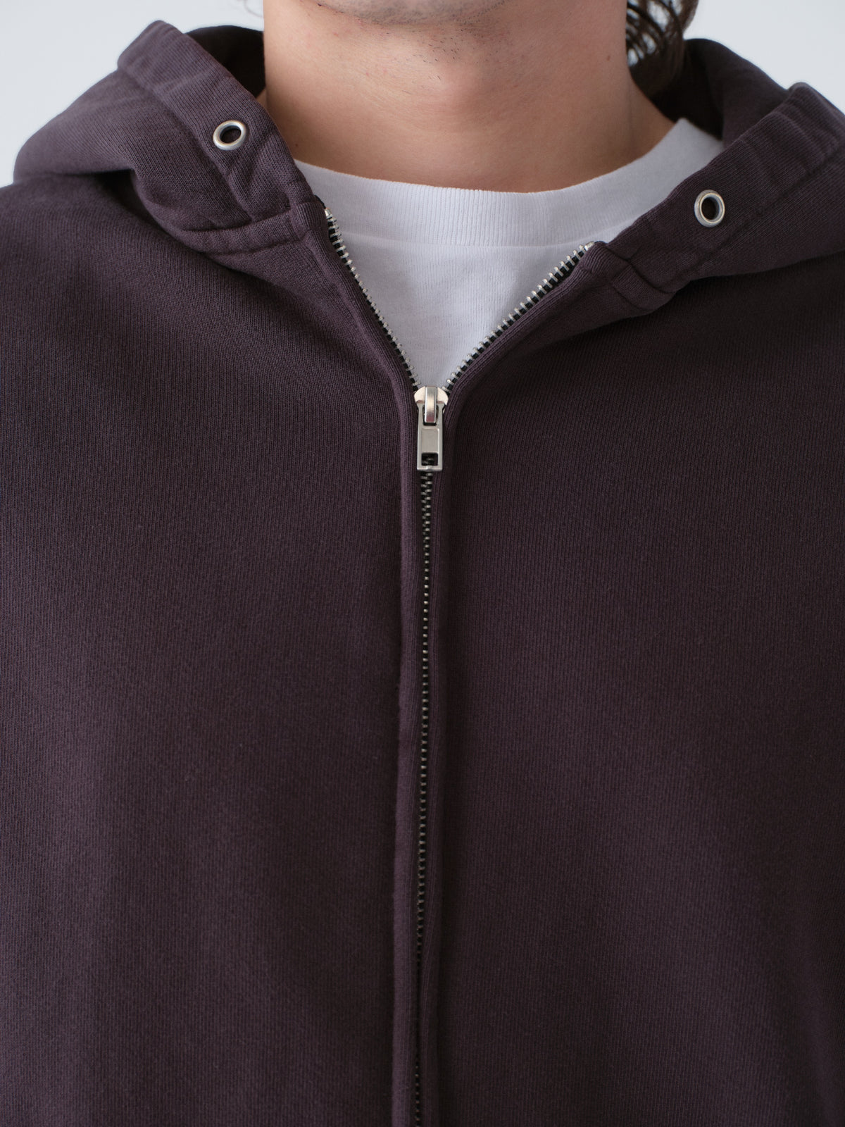 Sunwashed Staple Zip Hoodie