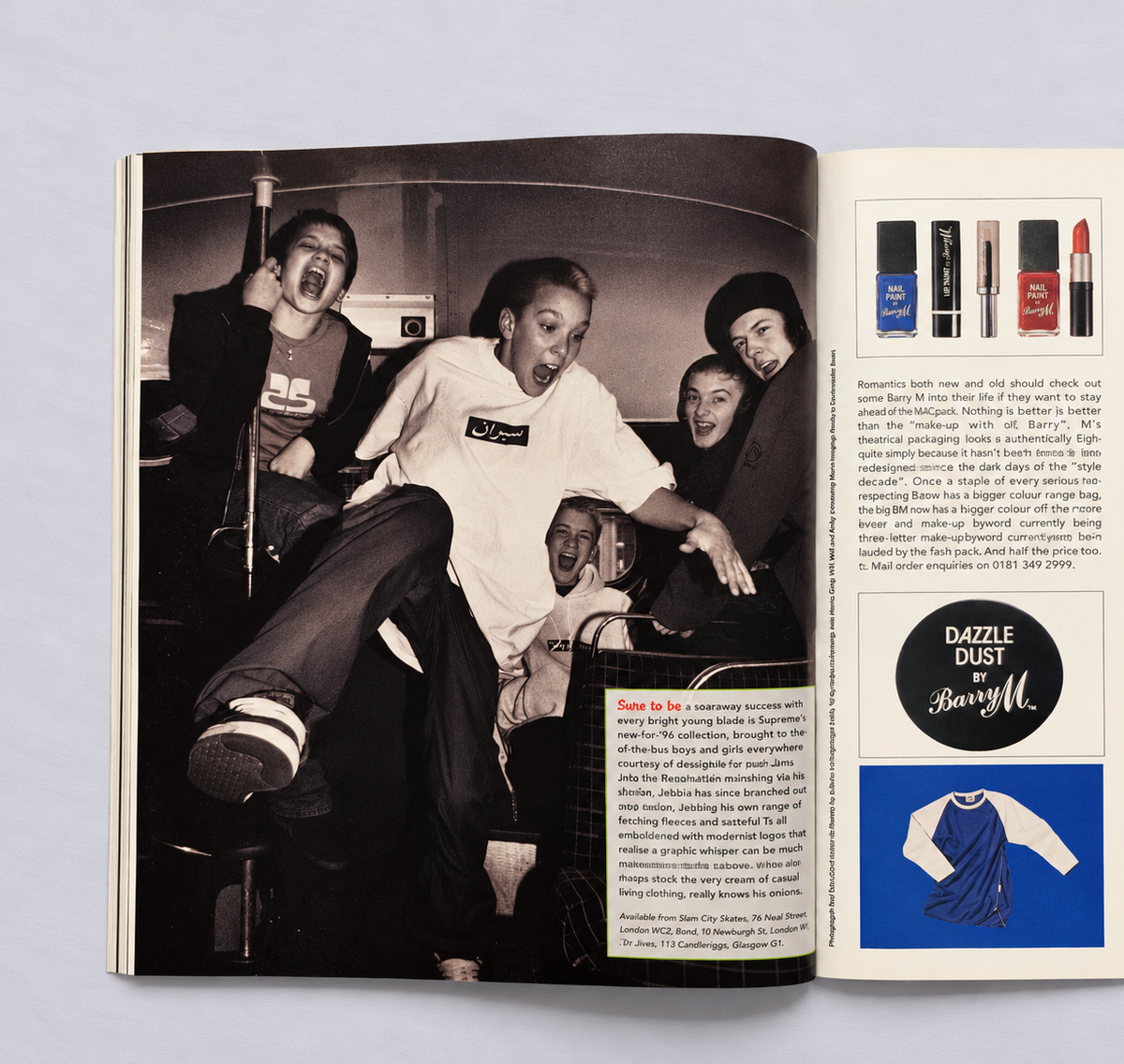 The Face. N°88. January 1996