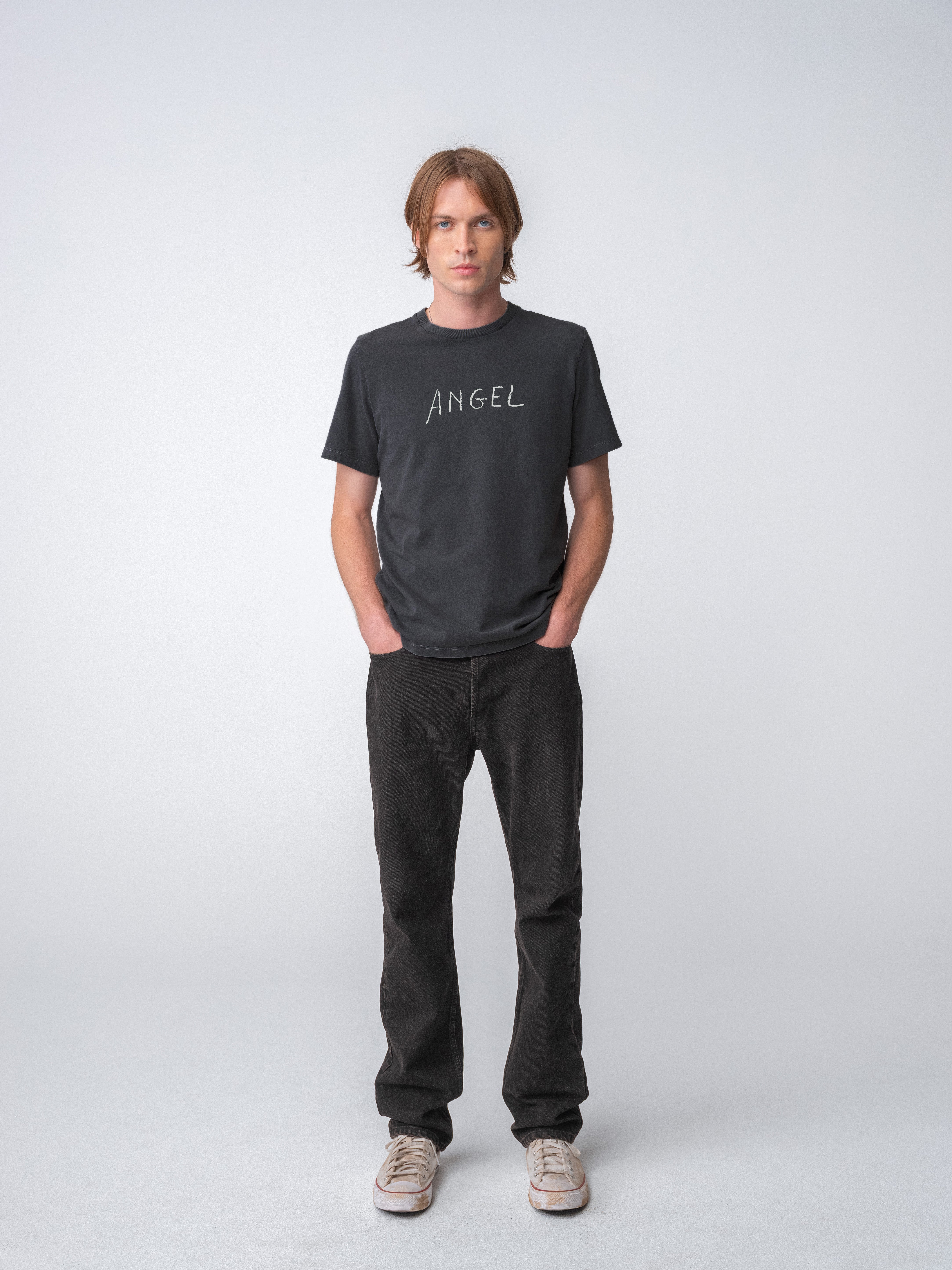 Angel Tee Shirt | Hanover Staple Tee | Made in USA
