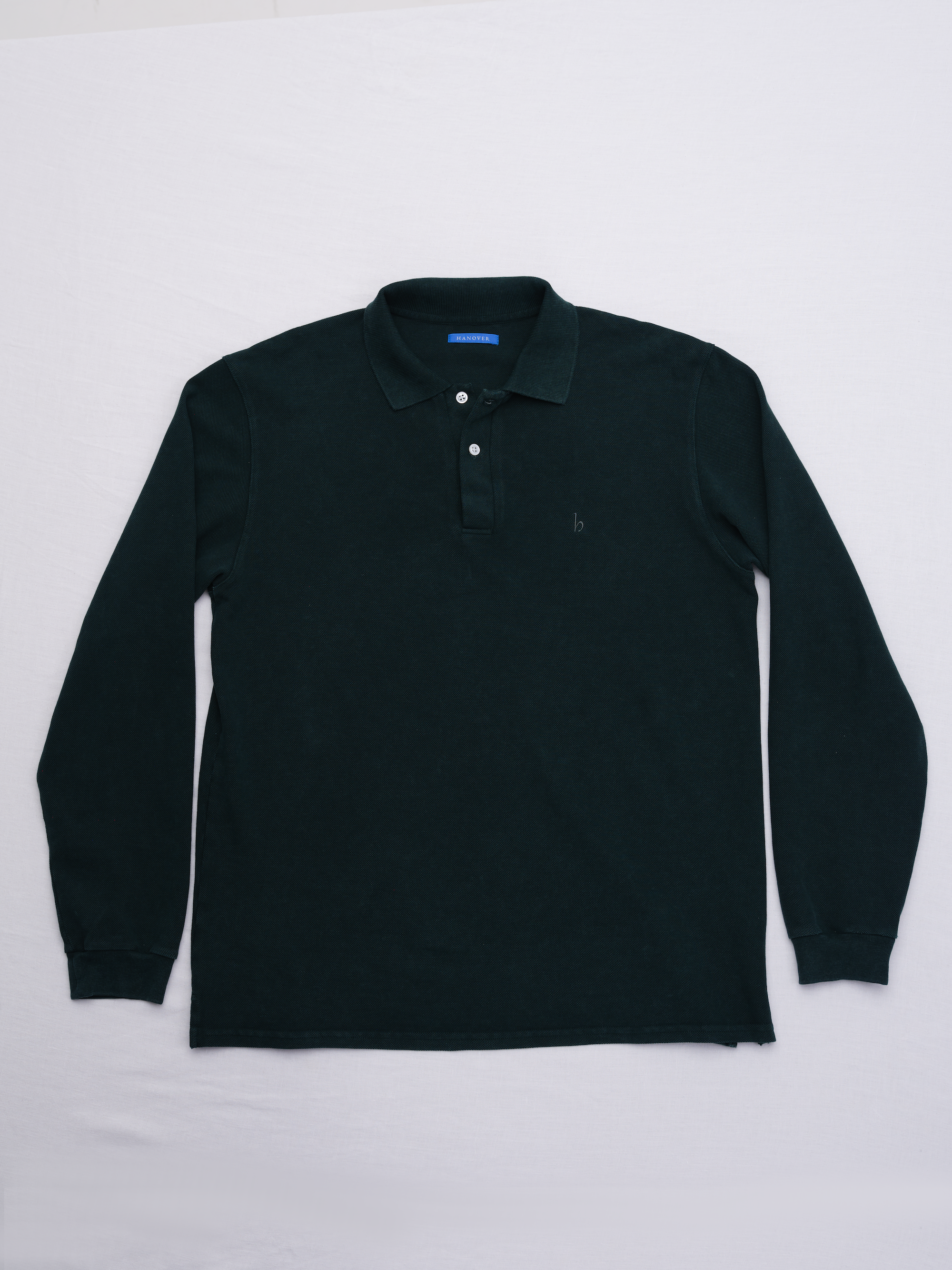 Sunwashed Staple Long Sleeve Polo
