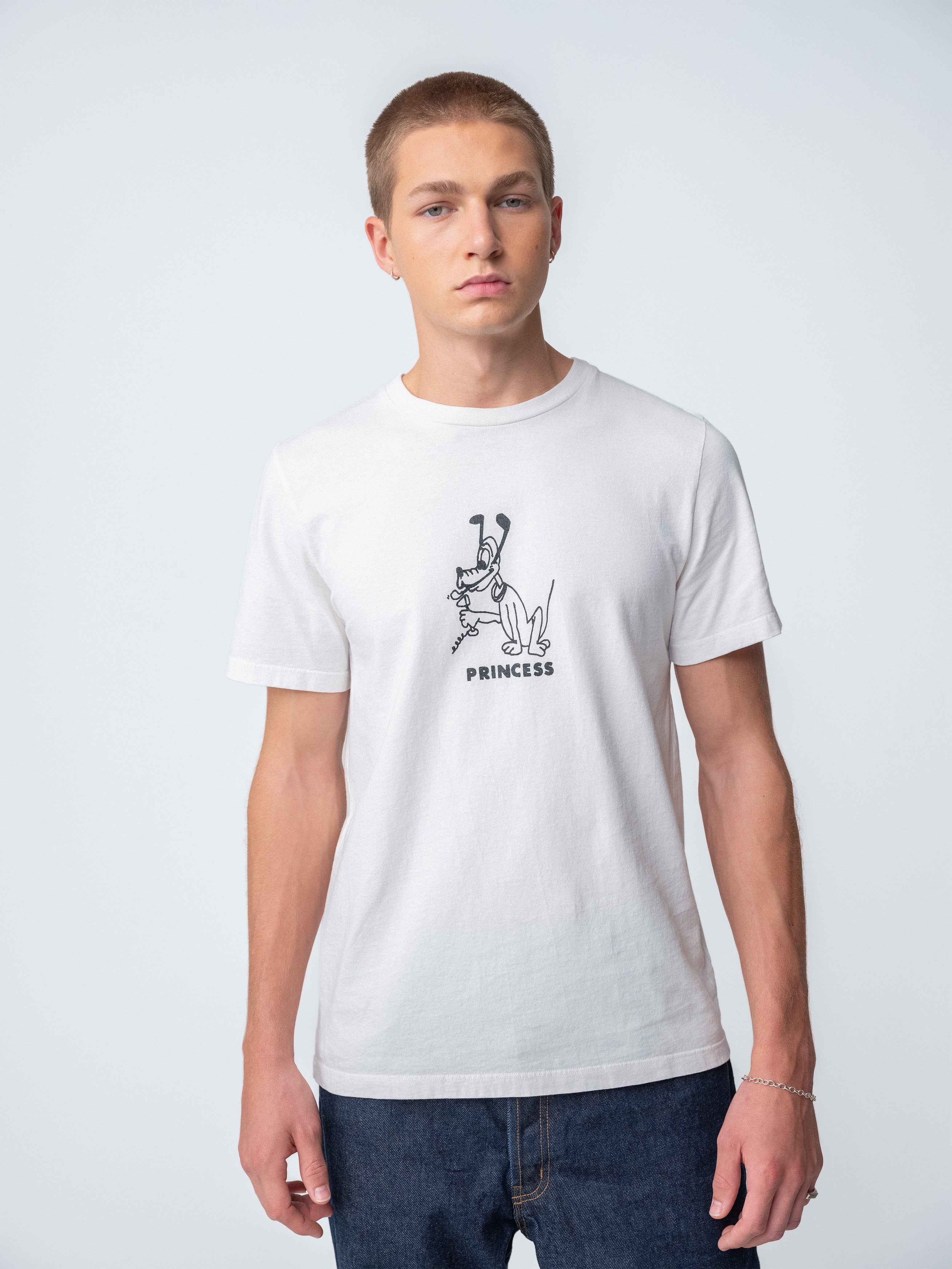 Princess Tee Shirt | Hanover Staple Tee | Made in USA