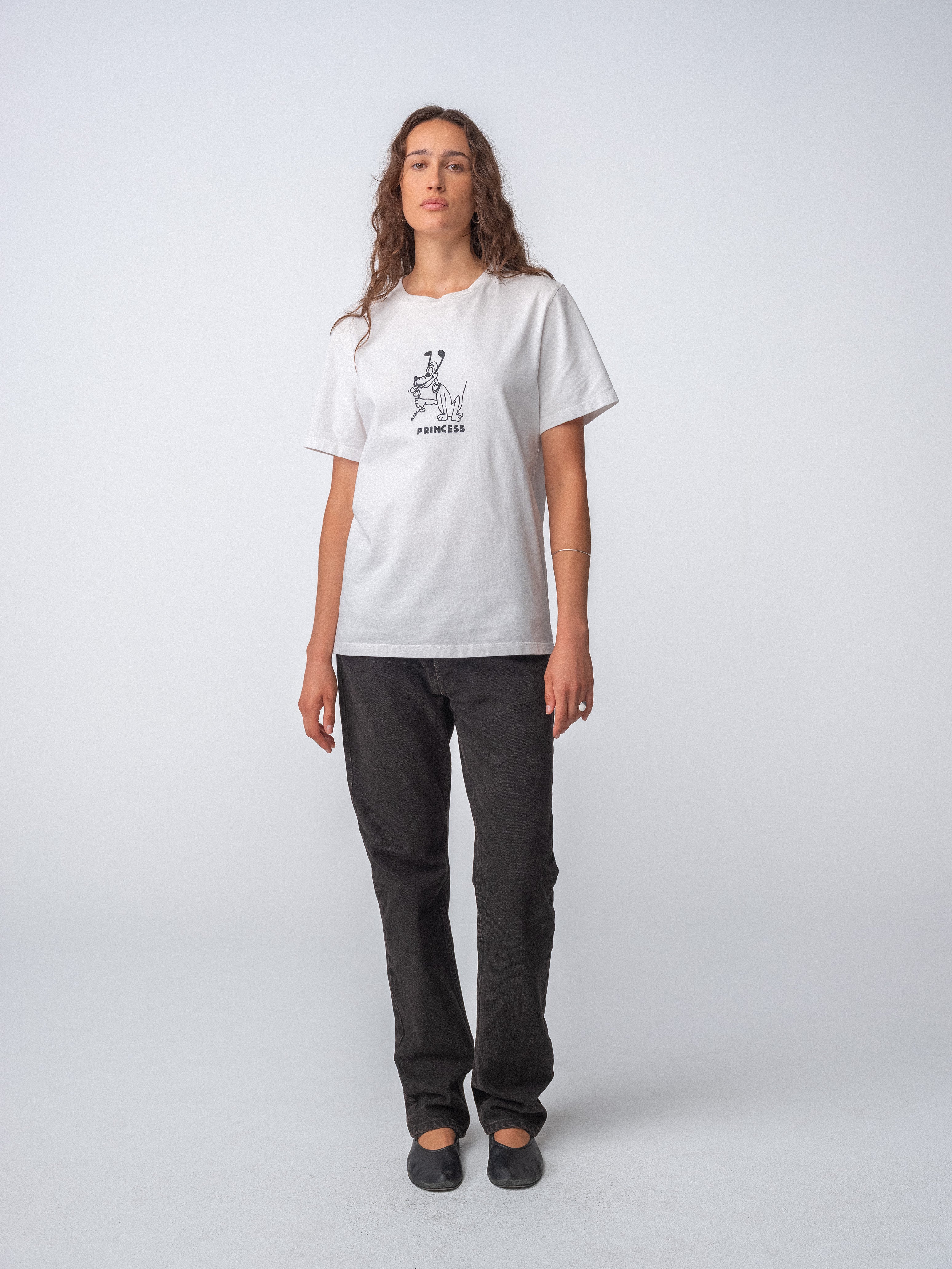 Princess Tee Shirt | Hanover Staple Tee | Made in USA