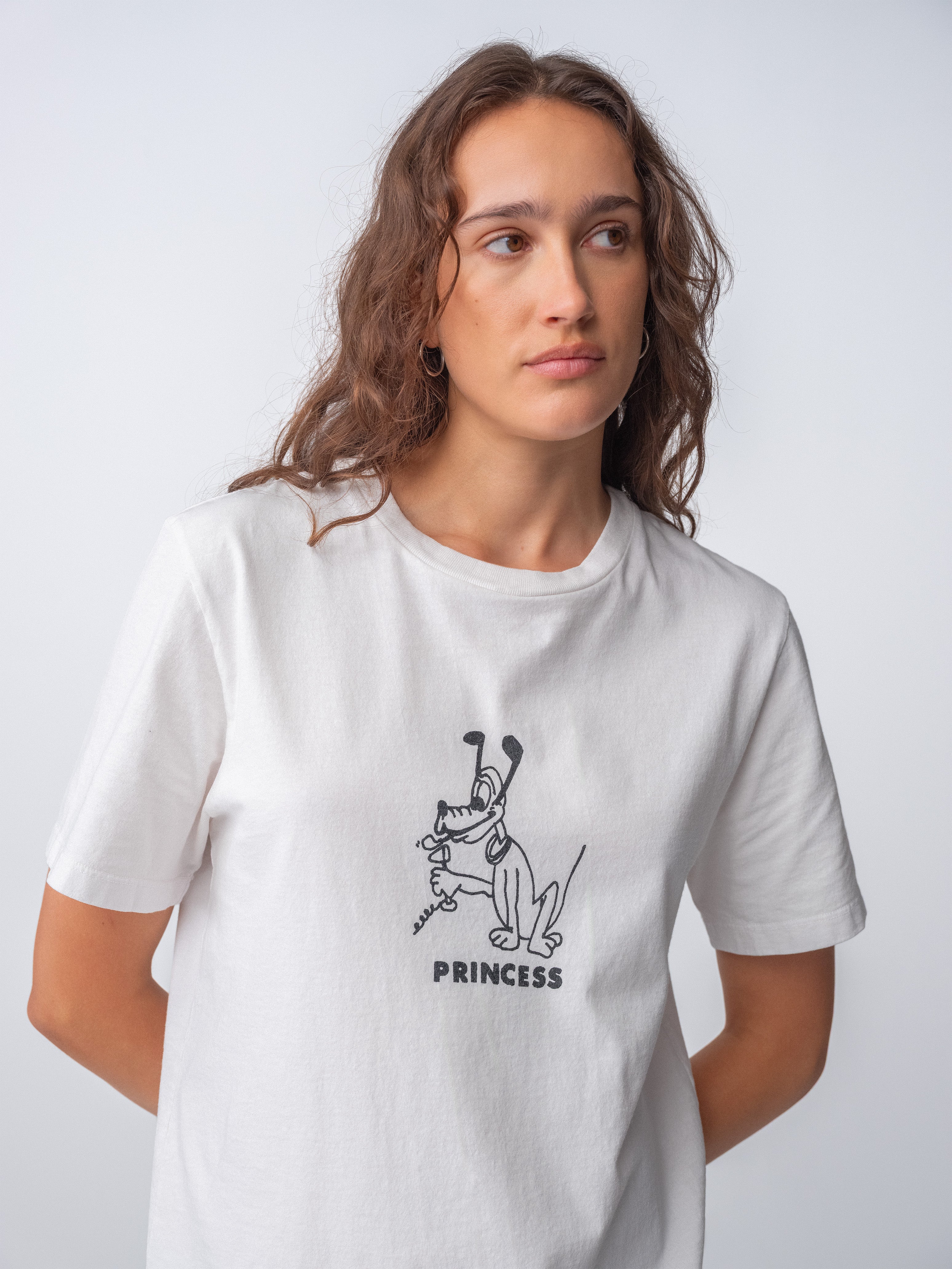 Princess Tee Shirt | Hanover Staple Tee | Made in USA