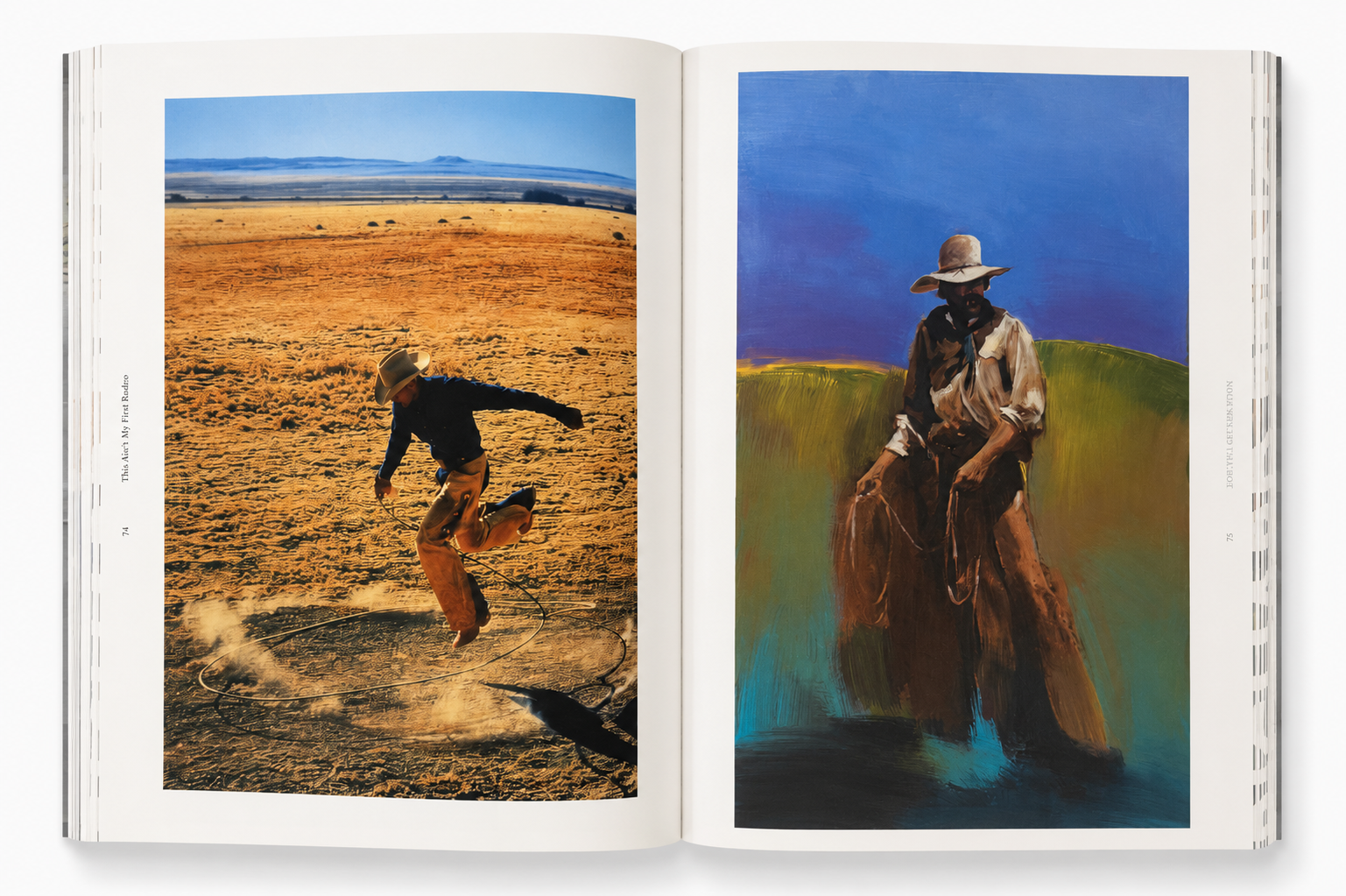 Richard Prince, Cowboy