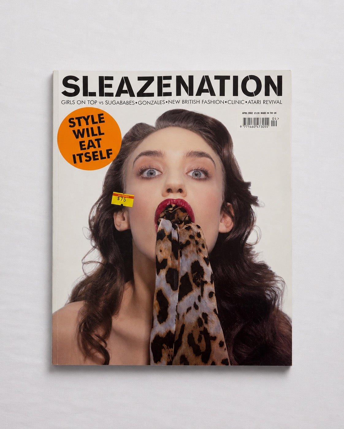 Sleazenation, April 2002