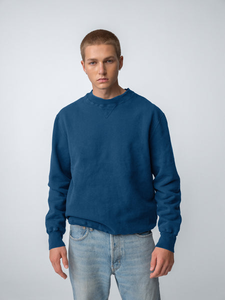 Crewneck Sweatshirt | Hanover Staple Crewneck | Made in USA