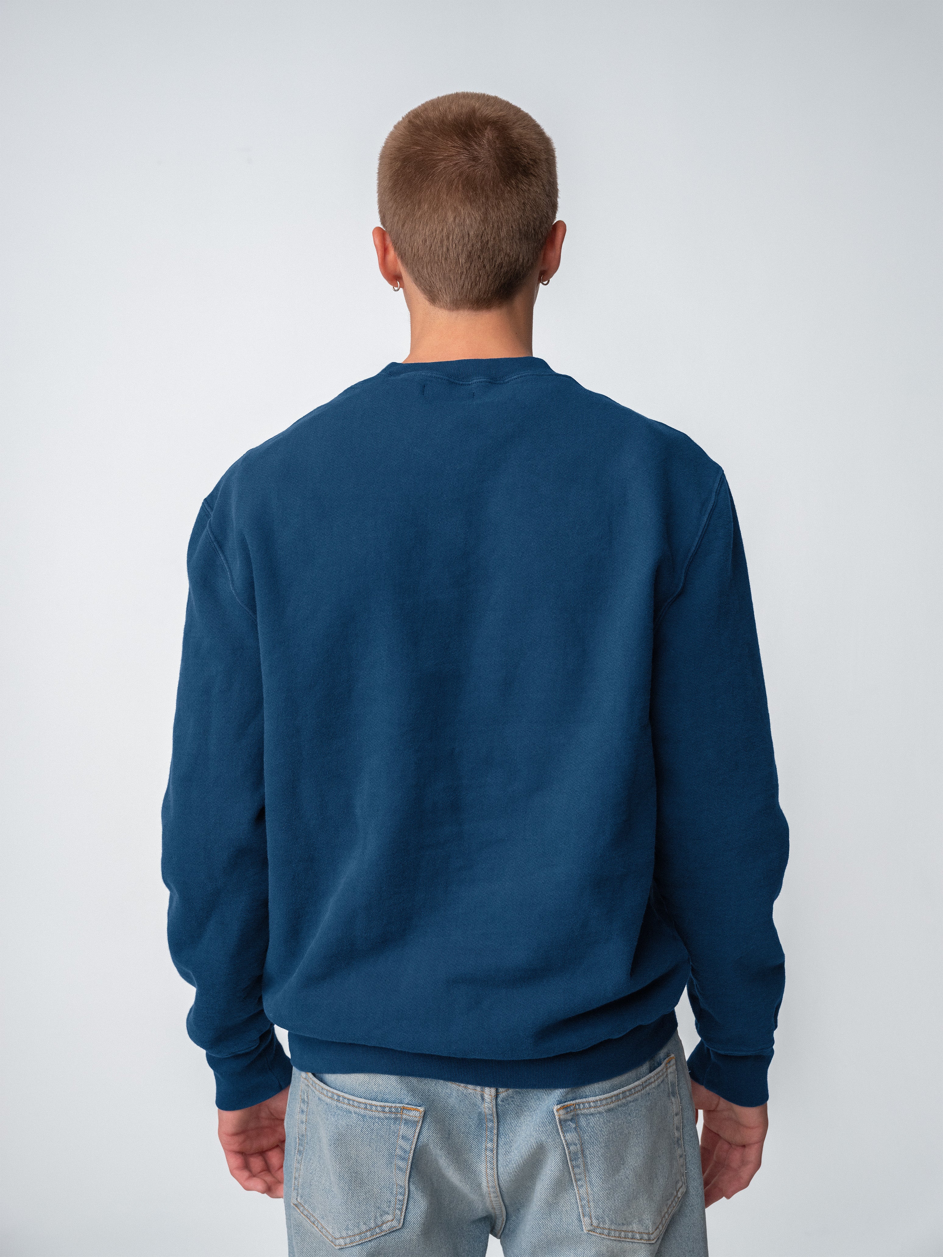 Crewneck Sweatshirt | Hanover Staple Crewneck | Made in USA