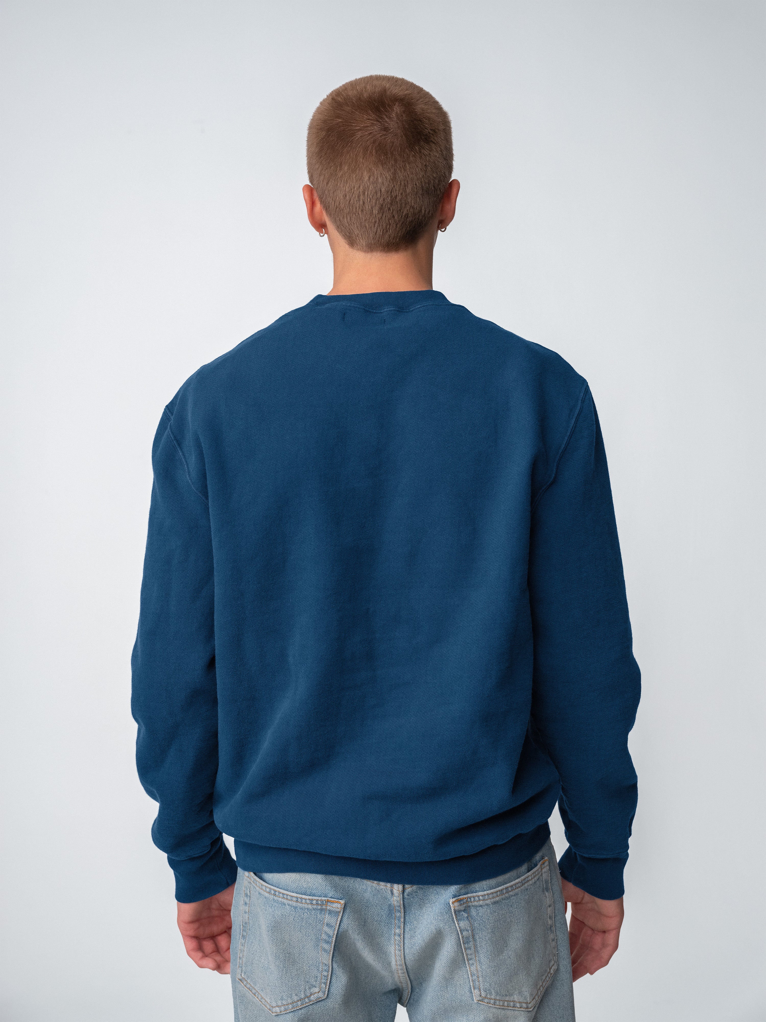 Sunwashed Staple Crewneck