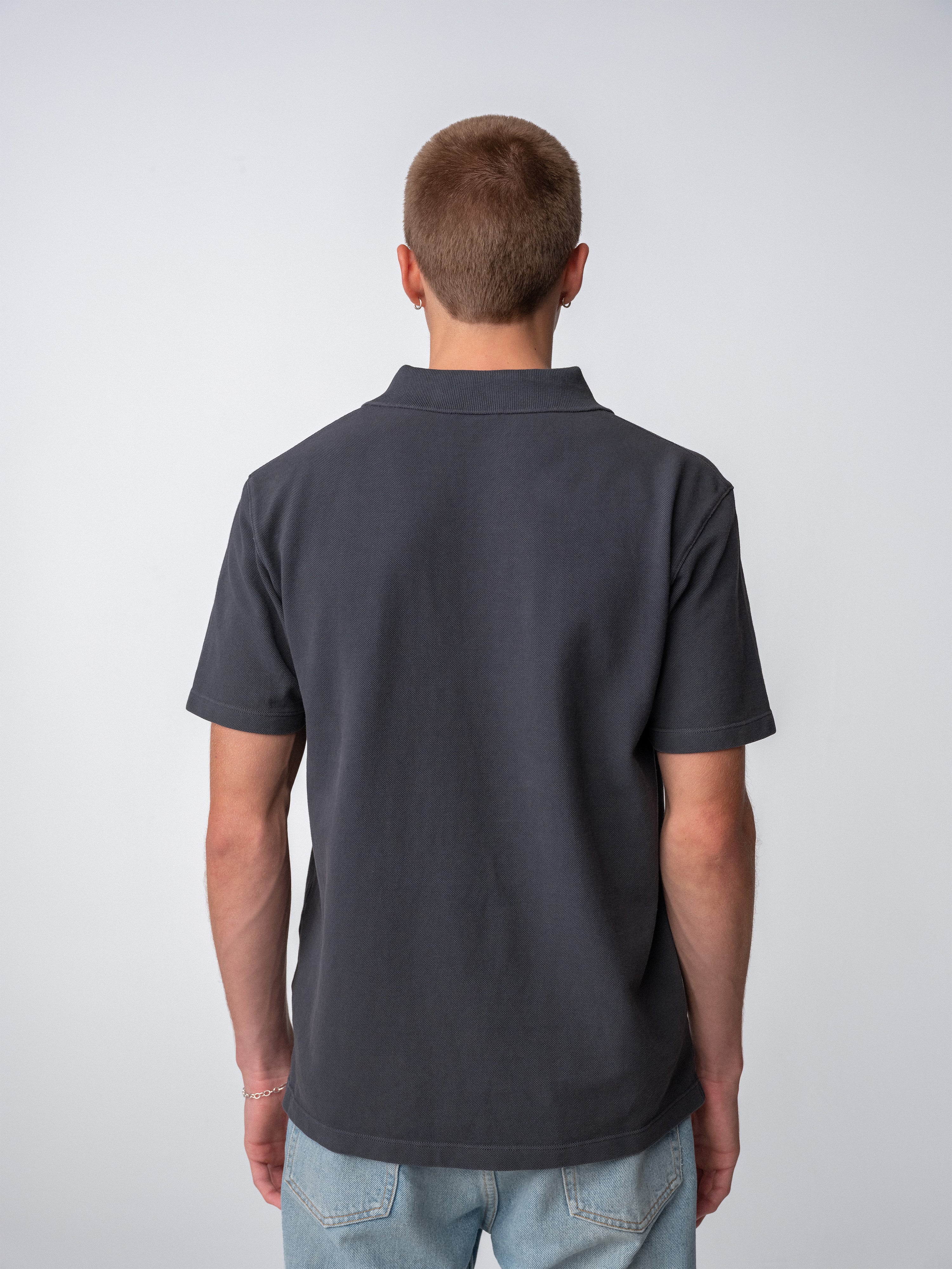 Sunwashed Staple Polo Shirt