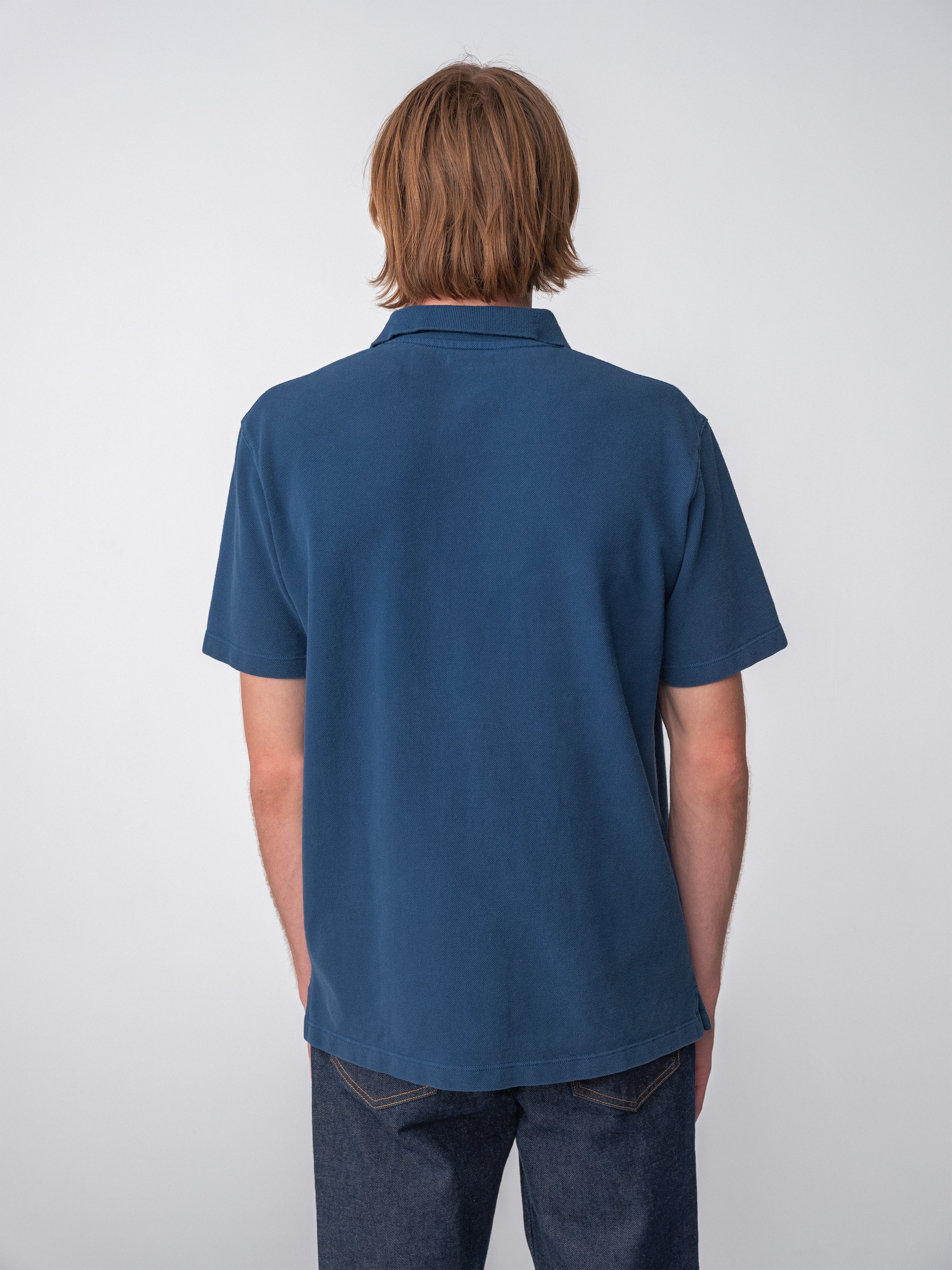 Sunwashed Staple Polo Shirt