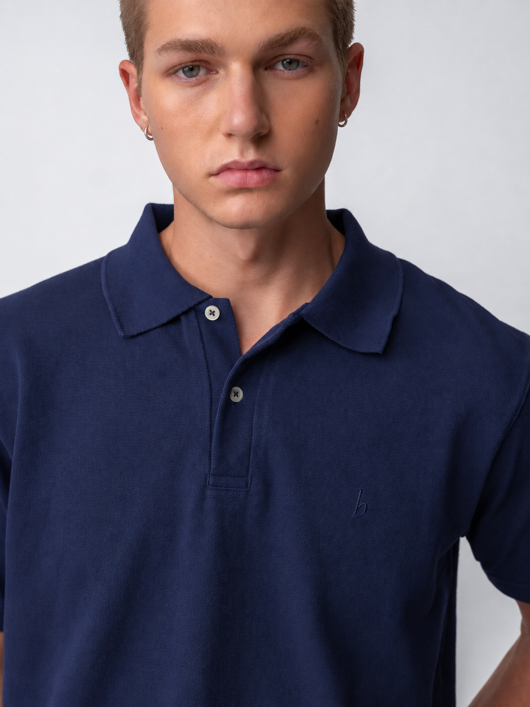Sunwashed Staple Polo Shirt