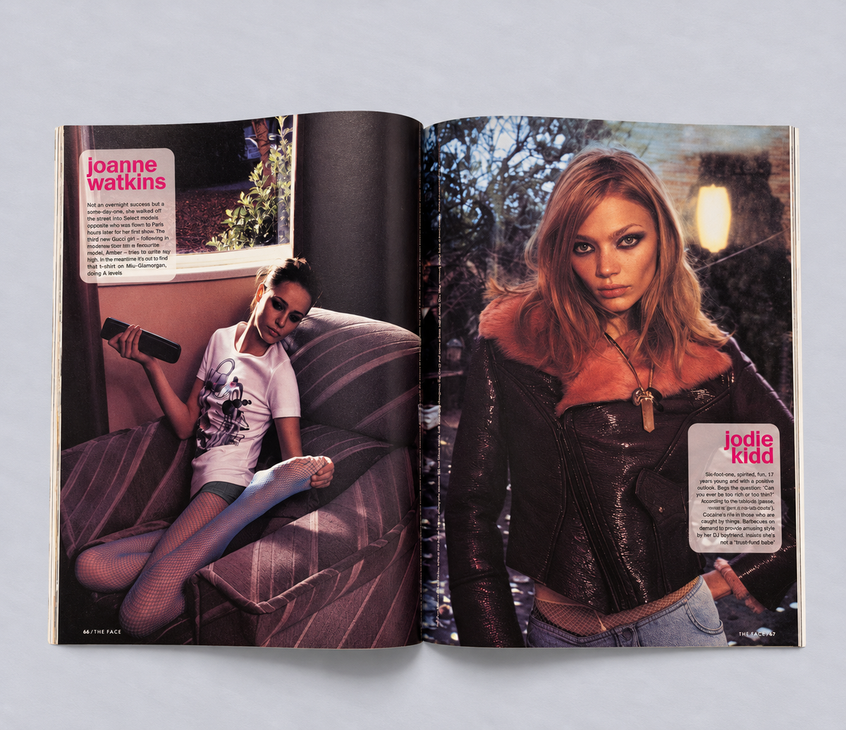 The Face. N°88. January 1996
