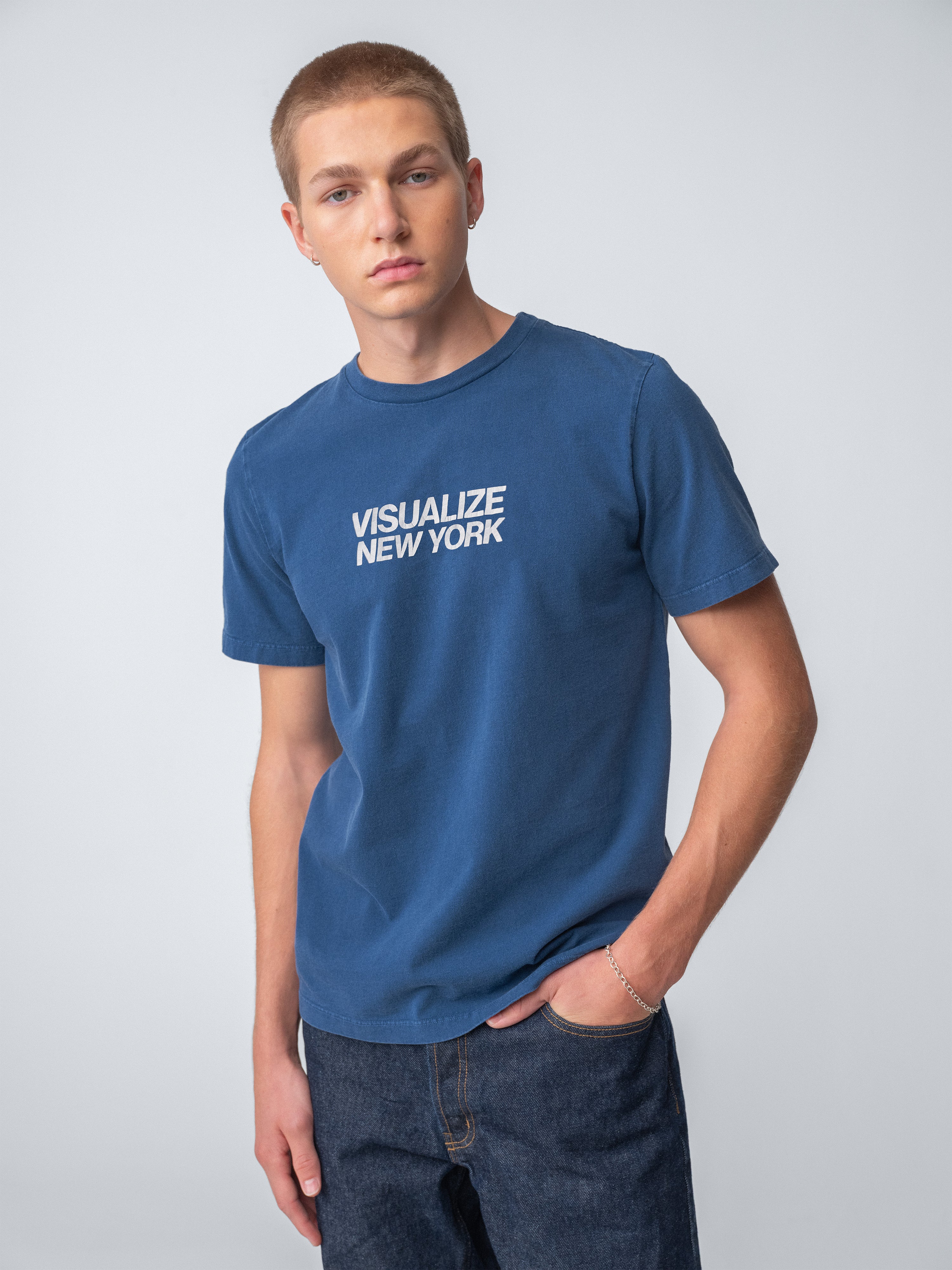 Visualize New York T-Shirt
