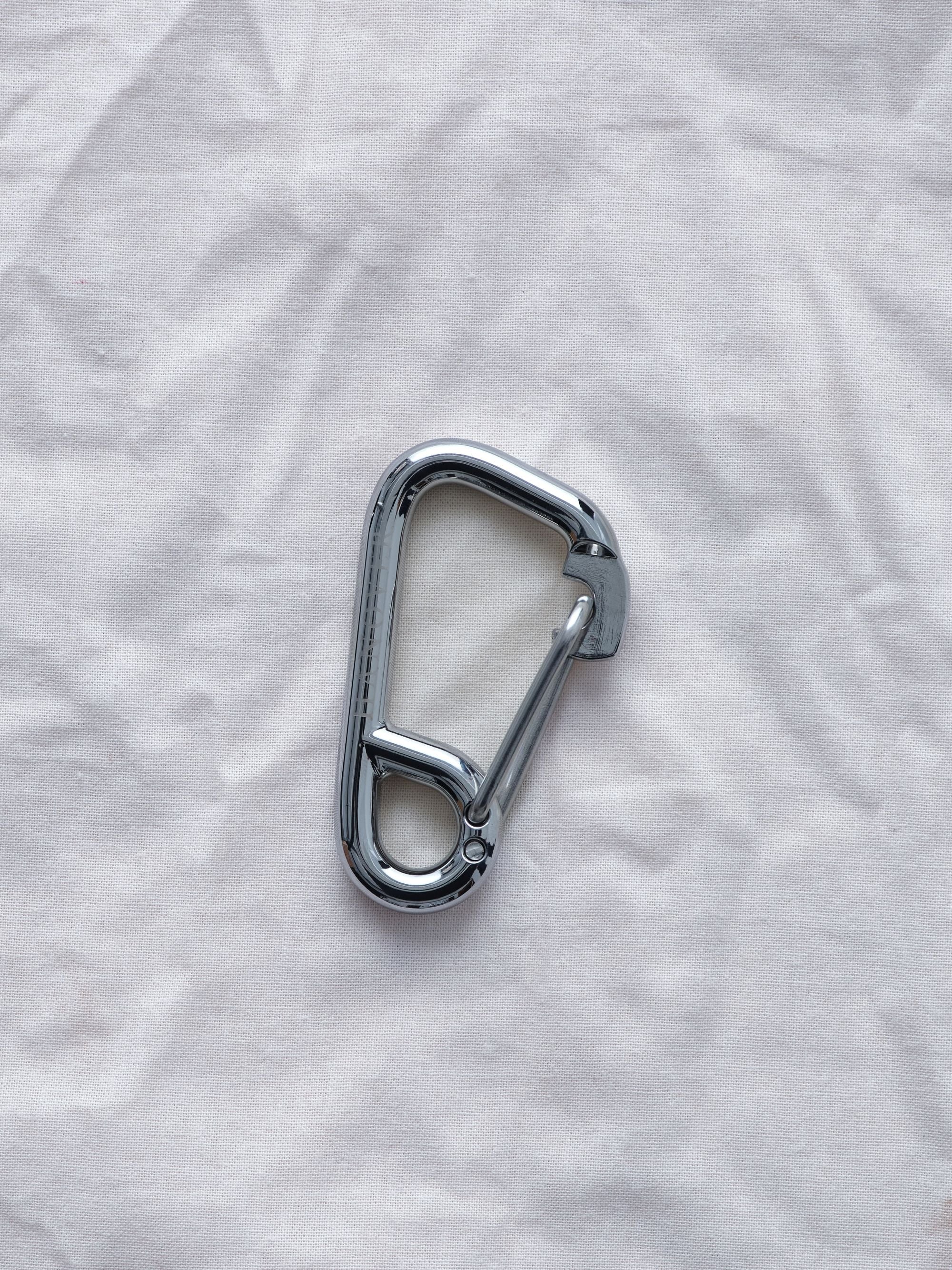 Hanover Workshop clip in chrome flat lay