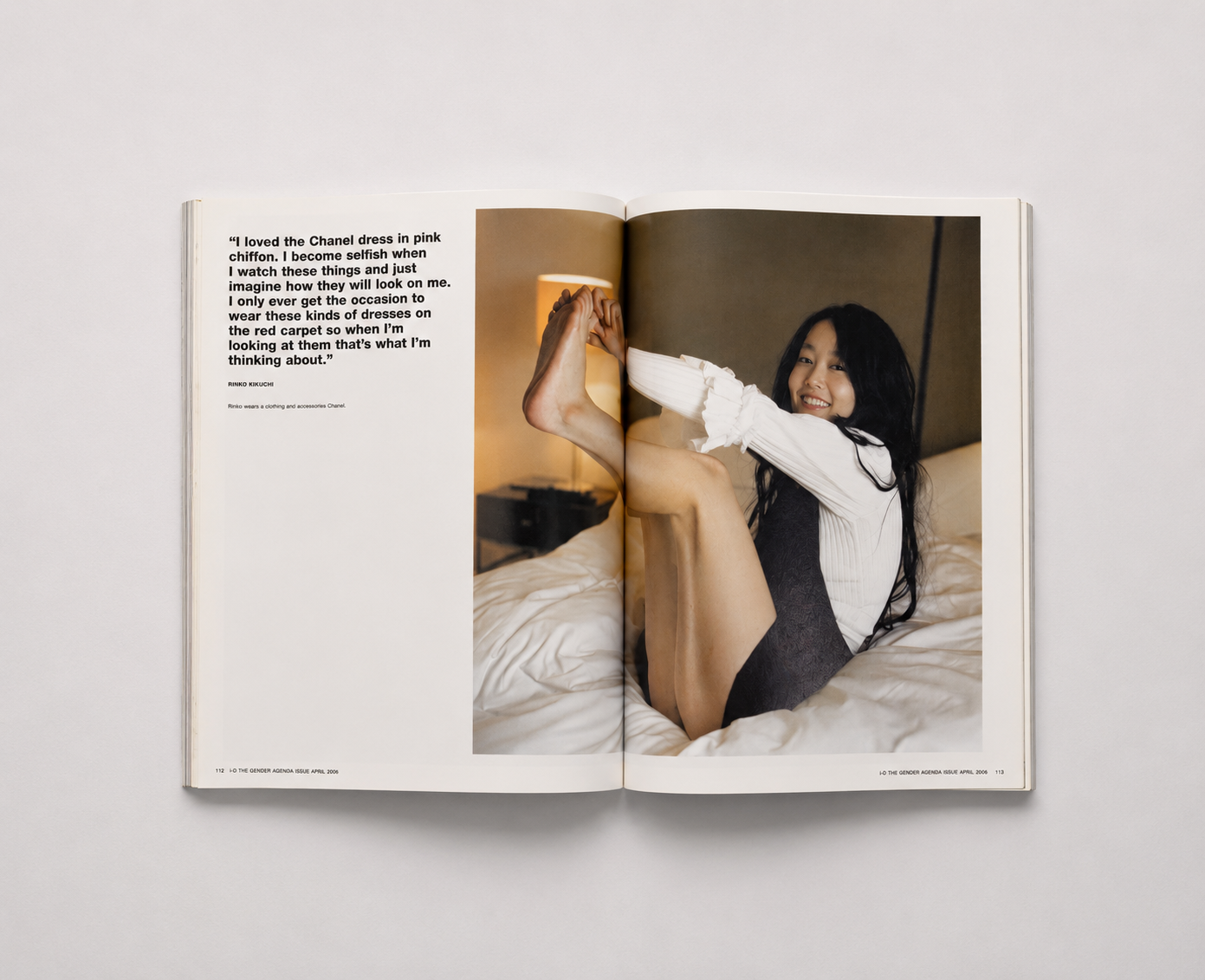 i-D, The Gender Agenda Issue