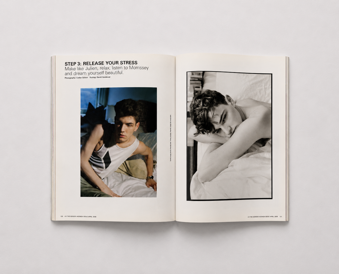 i-D, The Gender Agenda Issue