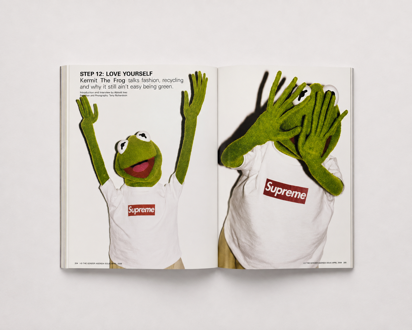i-D, The Gender Agenda Issue