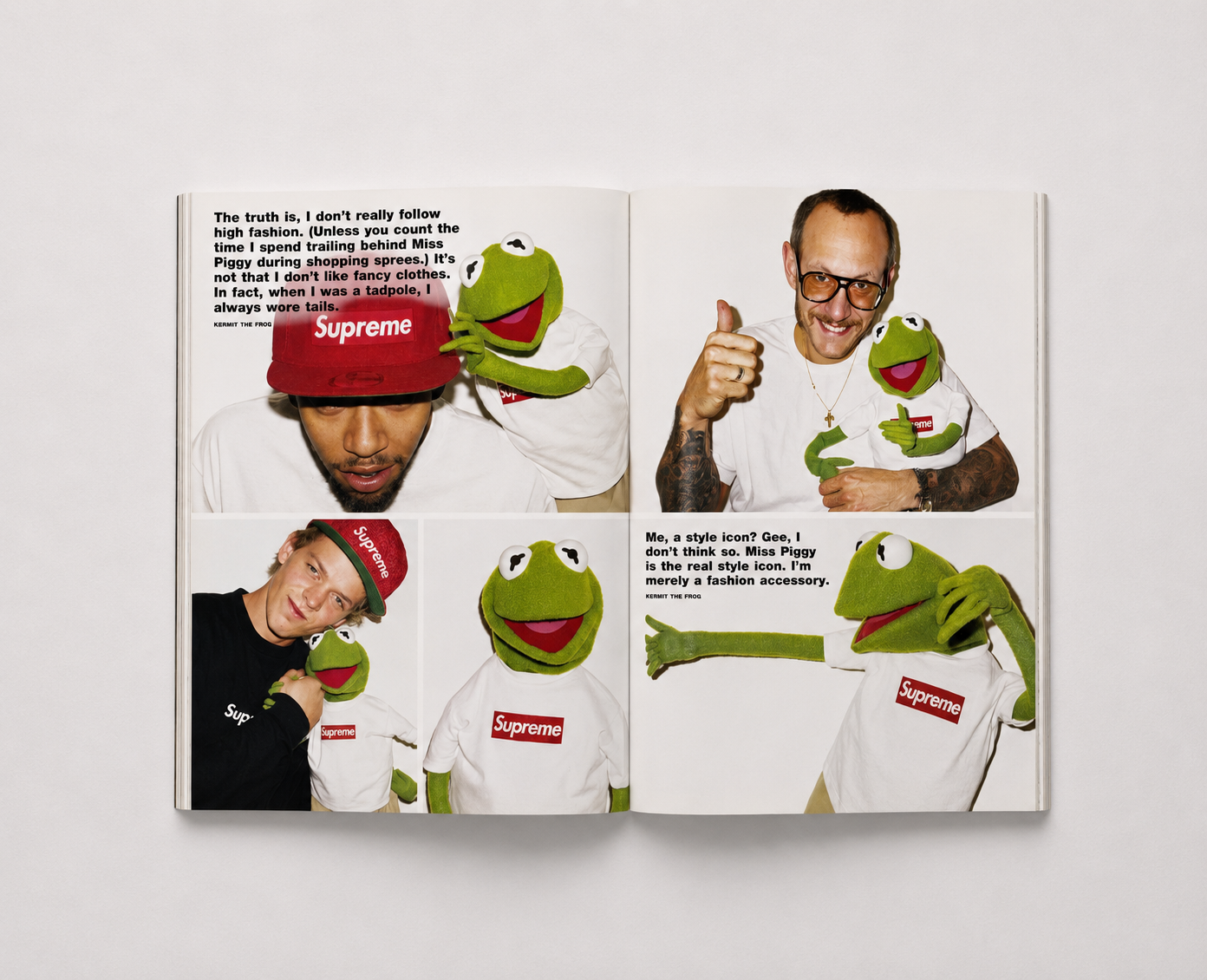 i-D, The Gender Agenda Issue
