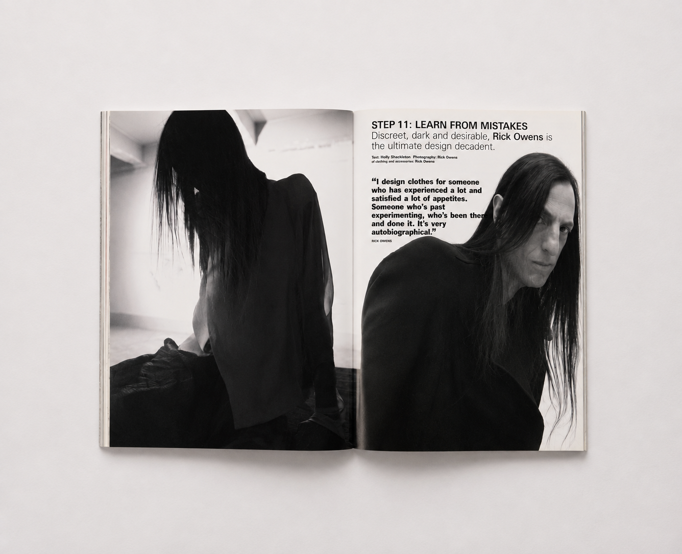 i-D, The Gender Agenda Issue