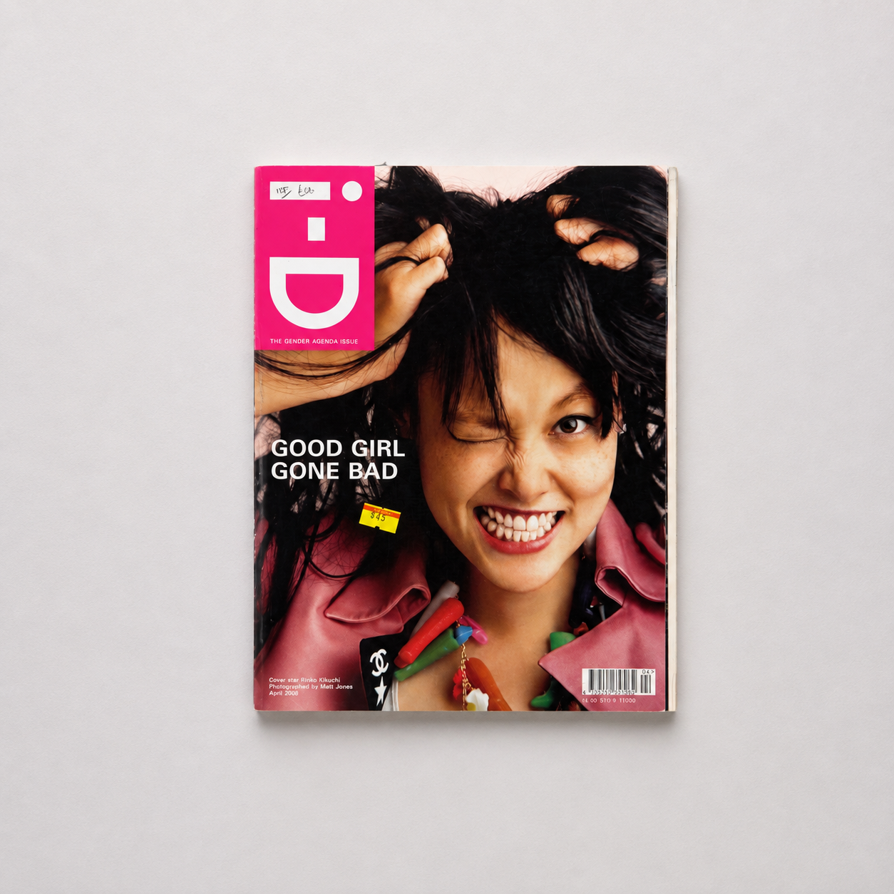 i-D, The Gender Agenda Issue