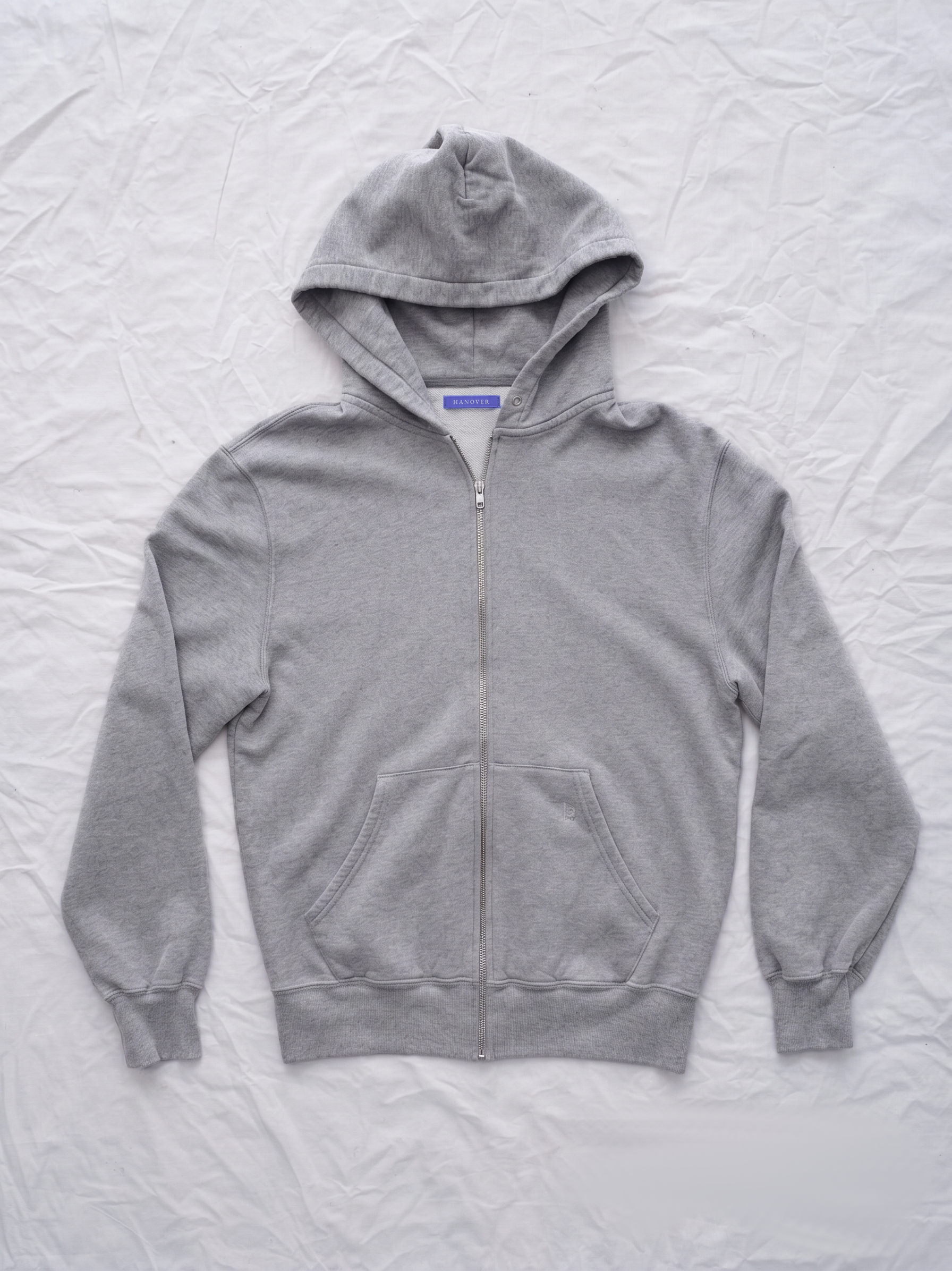 Sunwashed Staple Zip Hoodie